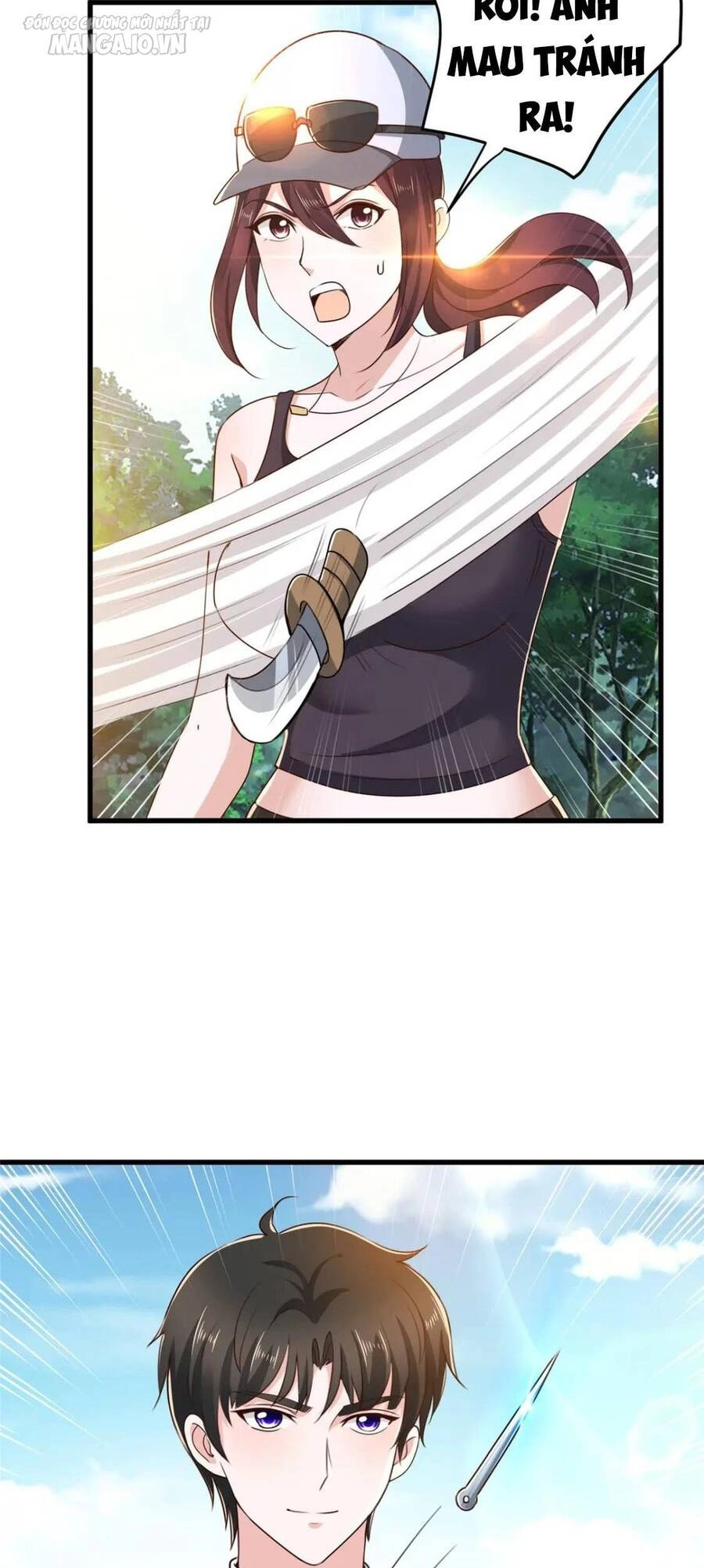 Lão Ba Cho Tôi Lựa Một Trong Mười Nữ Thần Để Kết Hôn Chapter 43 - 2