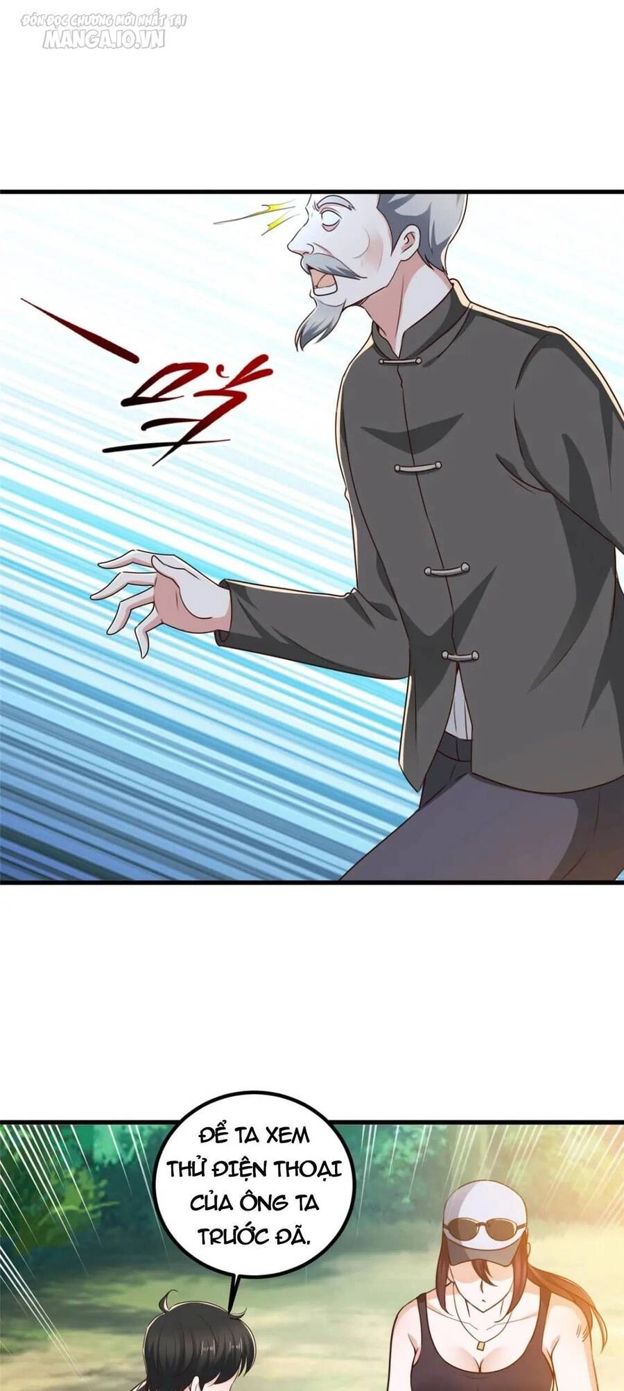 Lão Ba Cho Tôi Lựa Một Trong Mười Nữ Thần Để Kết Hôn Chapter 43 - 4