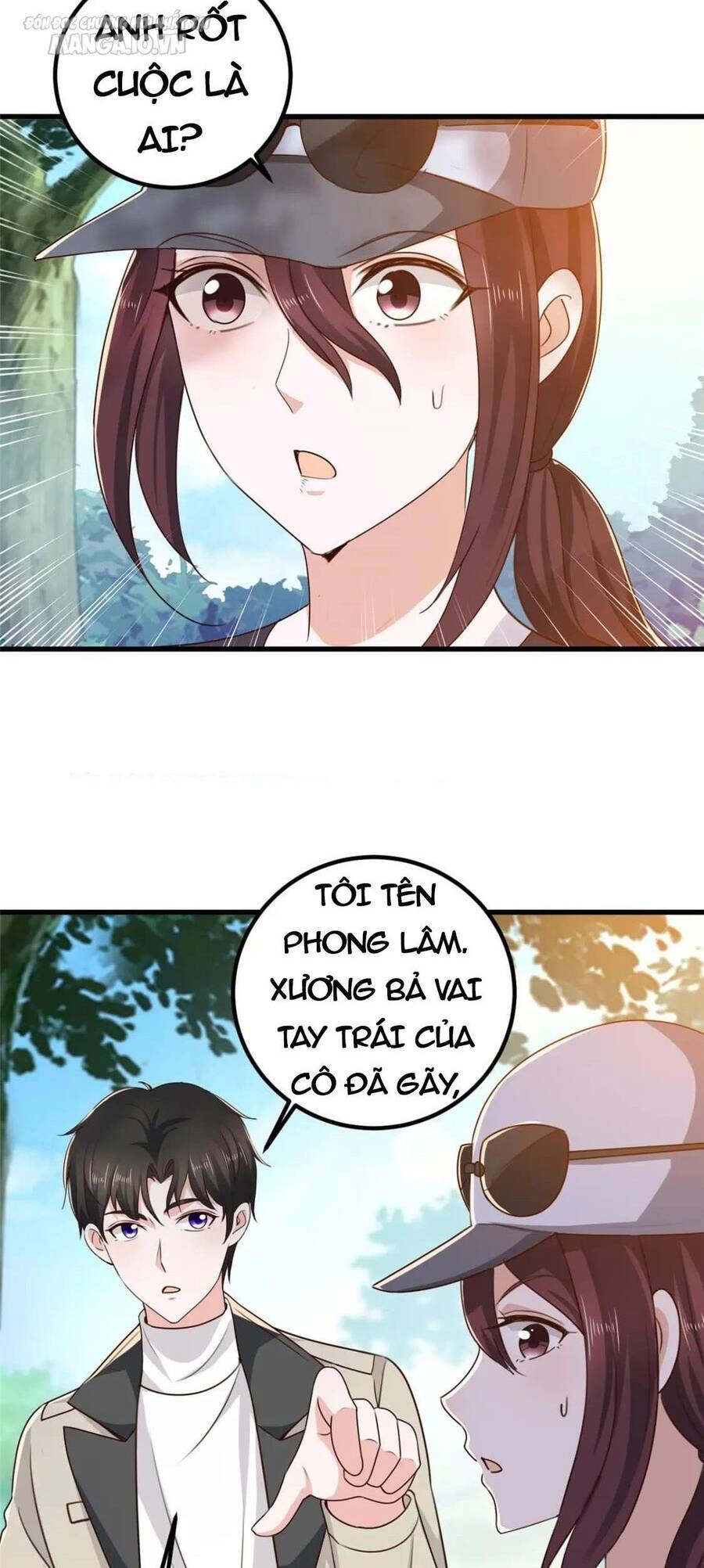 Lão Ba Cho Tôi Lựa Một Trong Mười Nữ Thần Để Kết Hôn Chapter 43 - 7