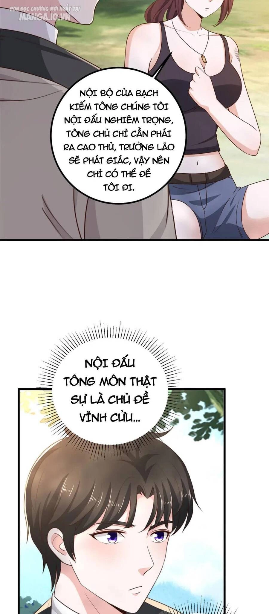 Lão Ba Cho Tôi Lựa Một Trong Mười Nữ Thần Để Kết Hôn Chapter 43 - 18