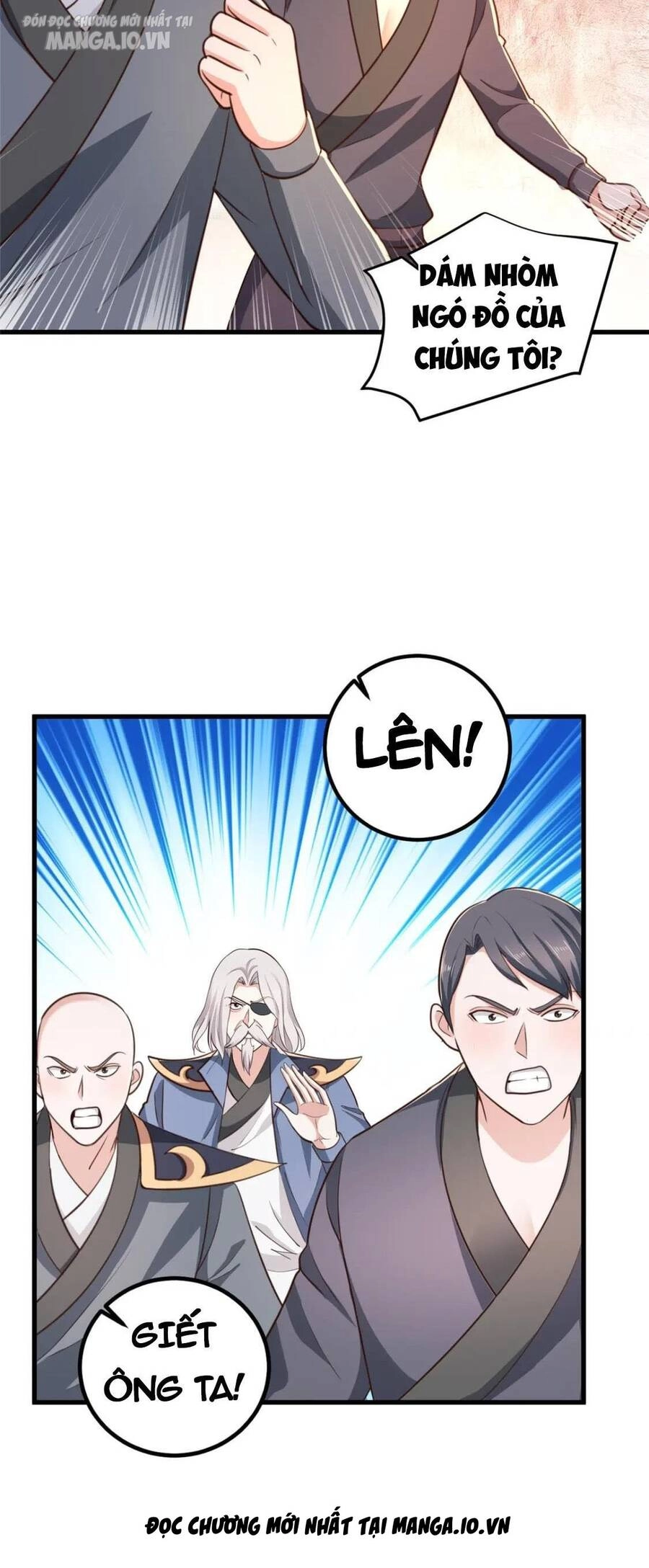 Lão Ba Cho Tôi Lựa Một Trong Mười Nữ Thần Để Kết Hôn Chapter 43 - 24