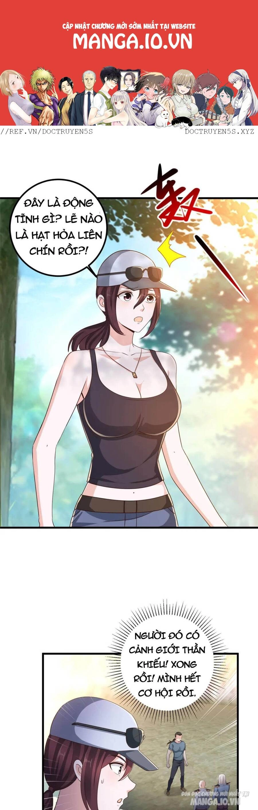 Lão Ba Cho Tôi Lựa Một Trong Mười Nữ Thần Để Kết Hôn Chapter 44 - 1