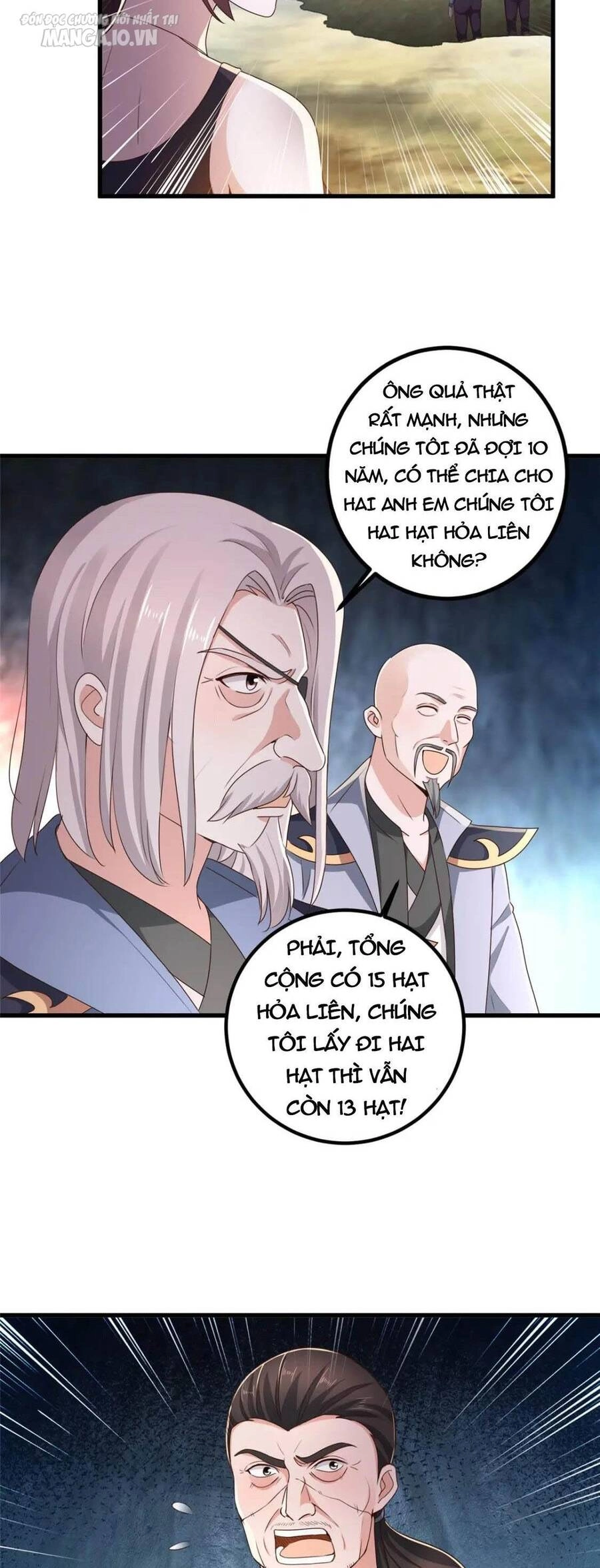 Lão Ba Cho Tôi Lựa Một Trong Mười Nữ Thần Để Kết Hôn Chapter 44 - 2