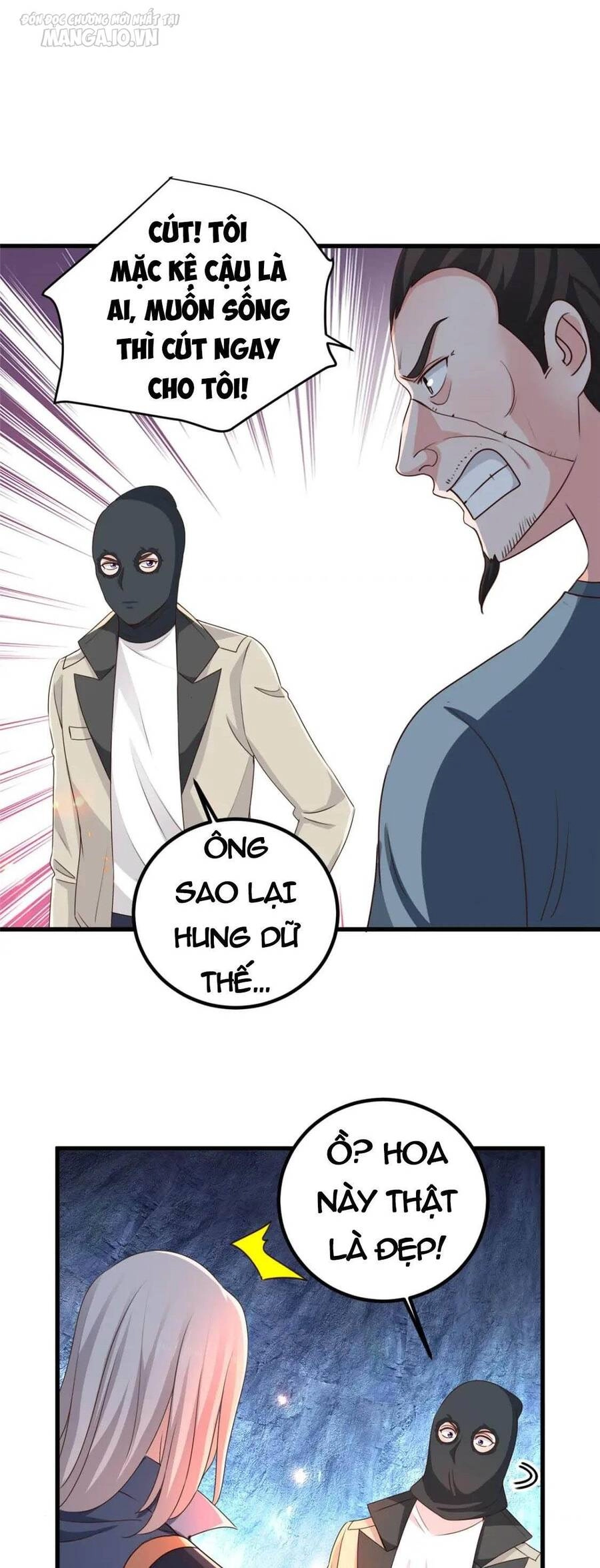 Lão Ba Cho Tôi Lựa Một Trong Mười Nữ Thần Để Kết Hôn Chapter 44 - 6