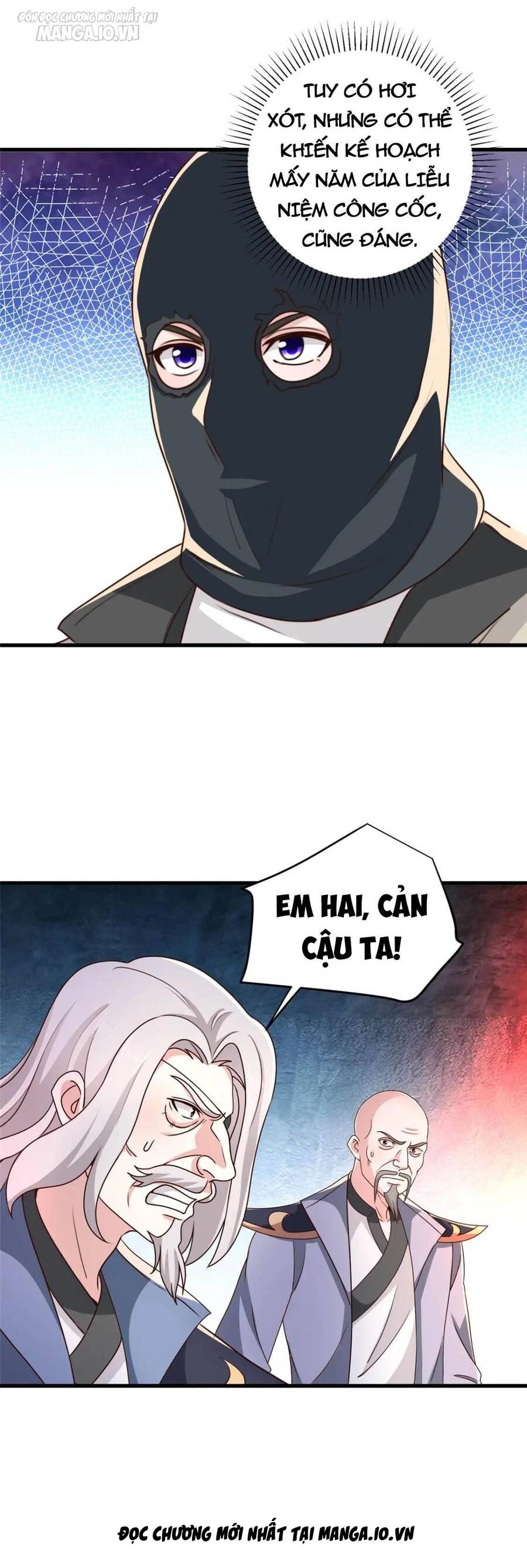 Lão Ba Cho Tôi Lựa Một Trong Mười Nữ Thần Để Kết Hôn Chapter 44 - 8