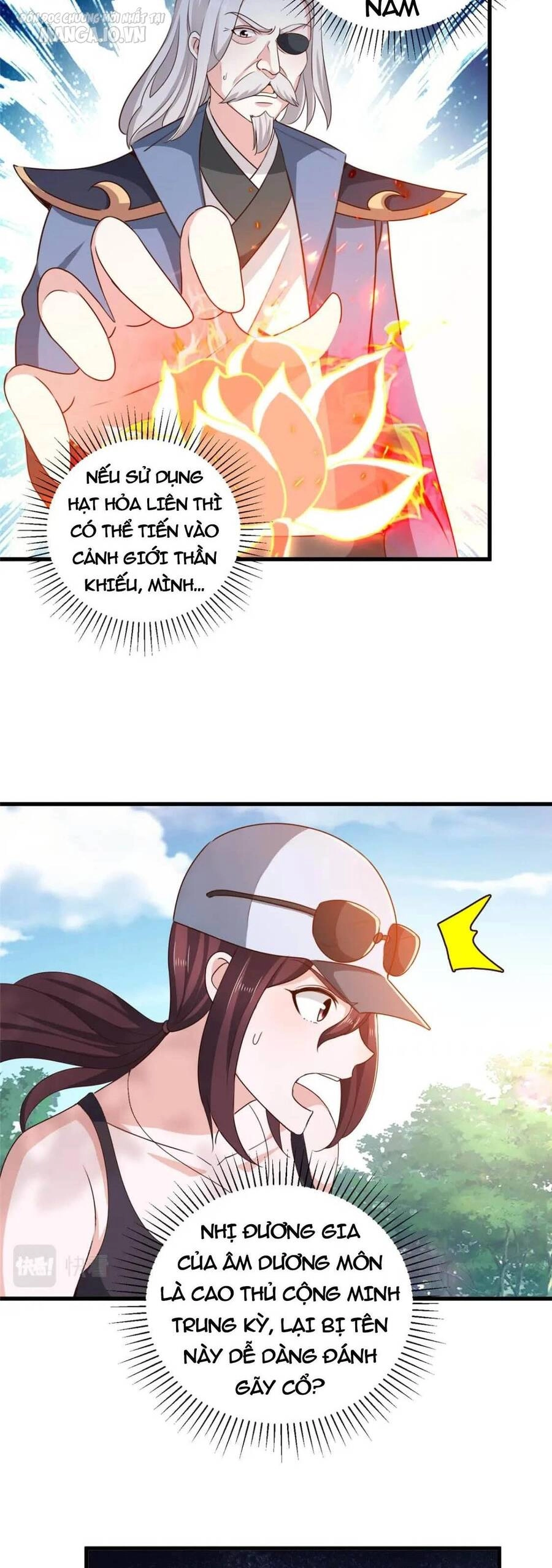 Lão Ba Cho Tôi Lựa Một Trong Mười Nữ Thần Để Kết Hôn Chapter 44 - 11