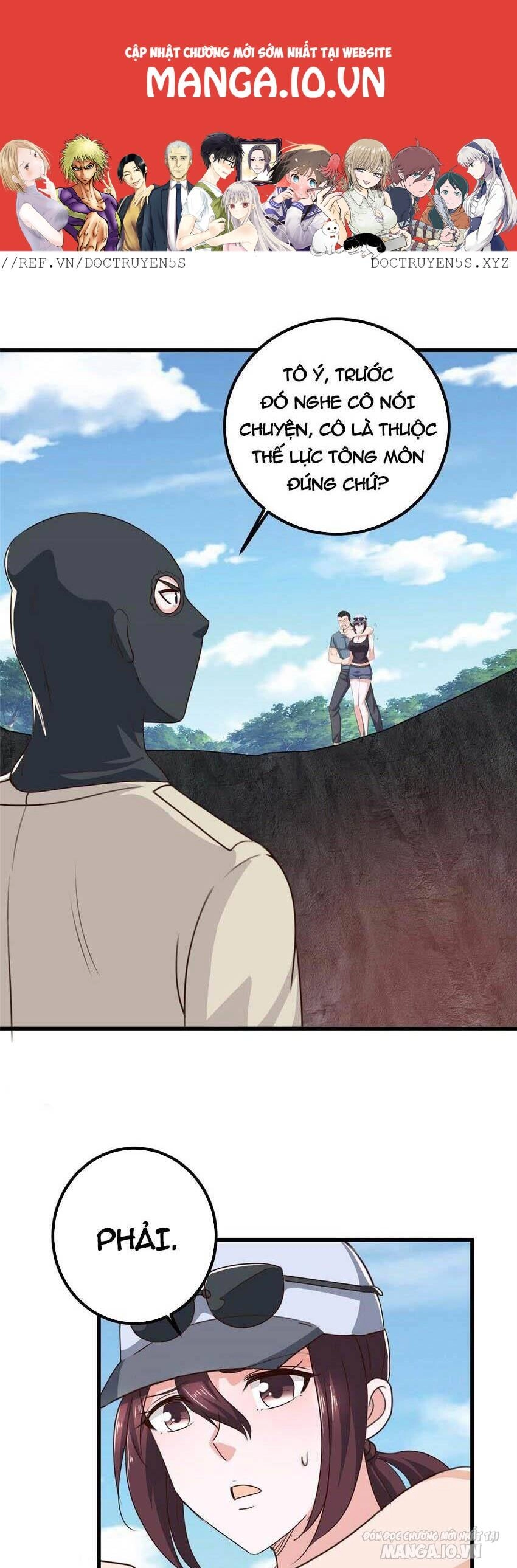 Lão Ba Cho Tôi Lựa Một Trong Mười Nữ Thần Để Kết Hôn Chapter 45 - 1