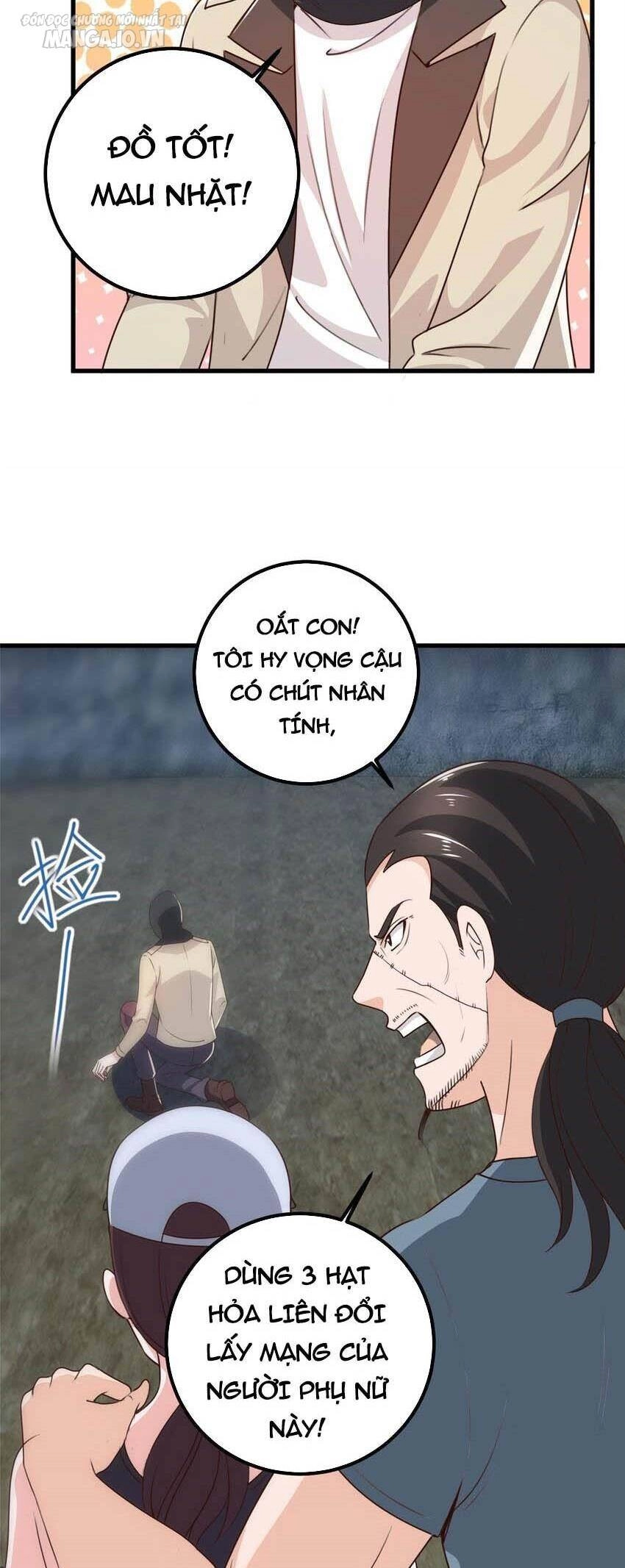 Lão Ba Cho Tôi Lựa Một Trong Mười Nữ Thần Để Kết Hôn Chapter 45 - 5