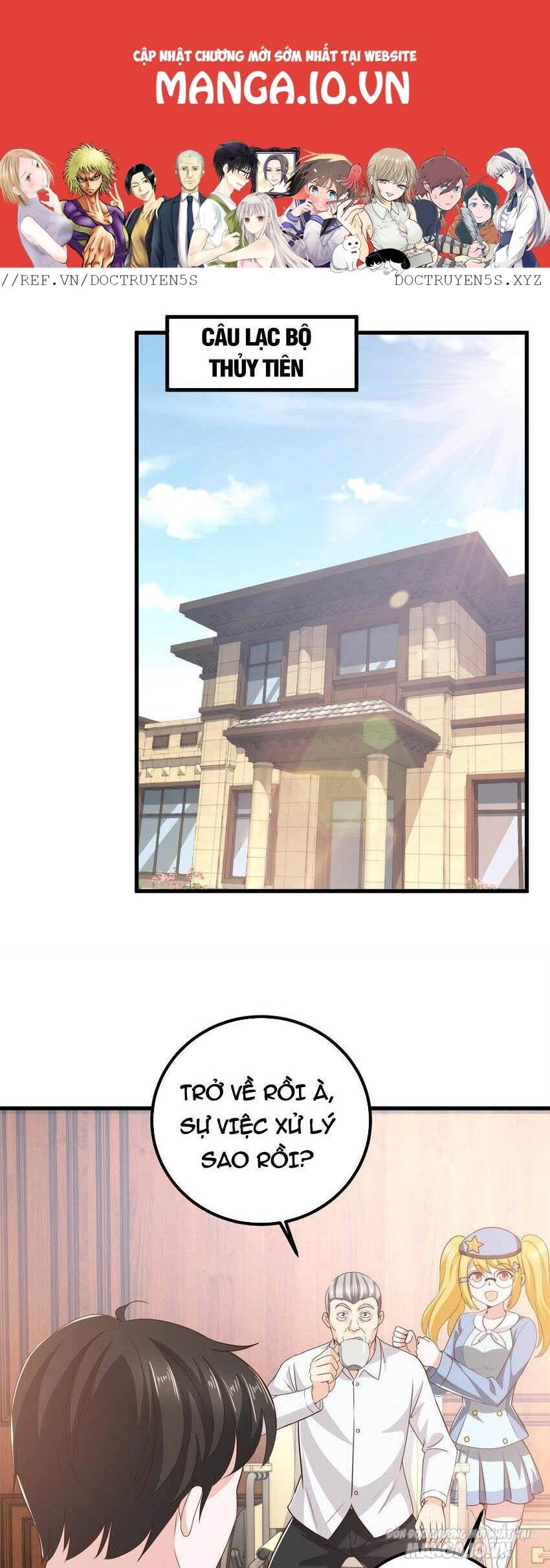 Lão Ba Cho Tôi Lựa Một Trong Mười Nữ Thần Để Kết Hôn Chapter 46 - 1