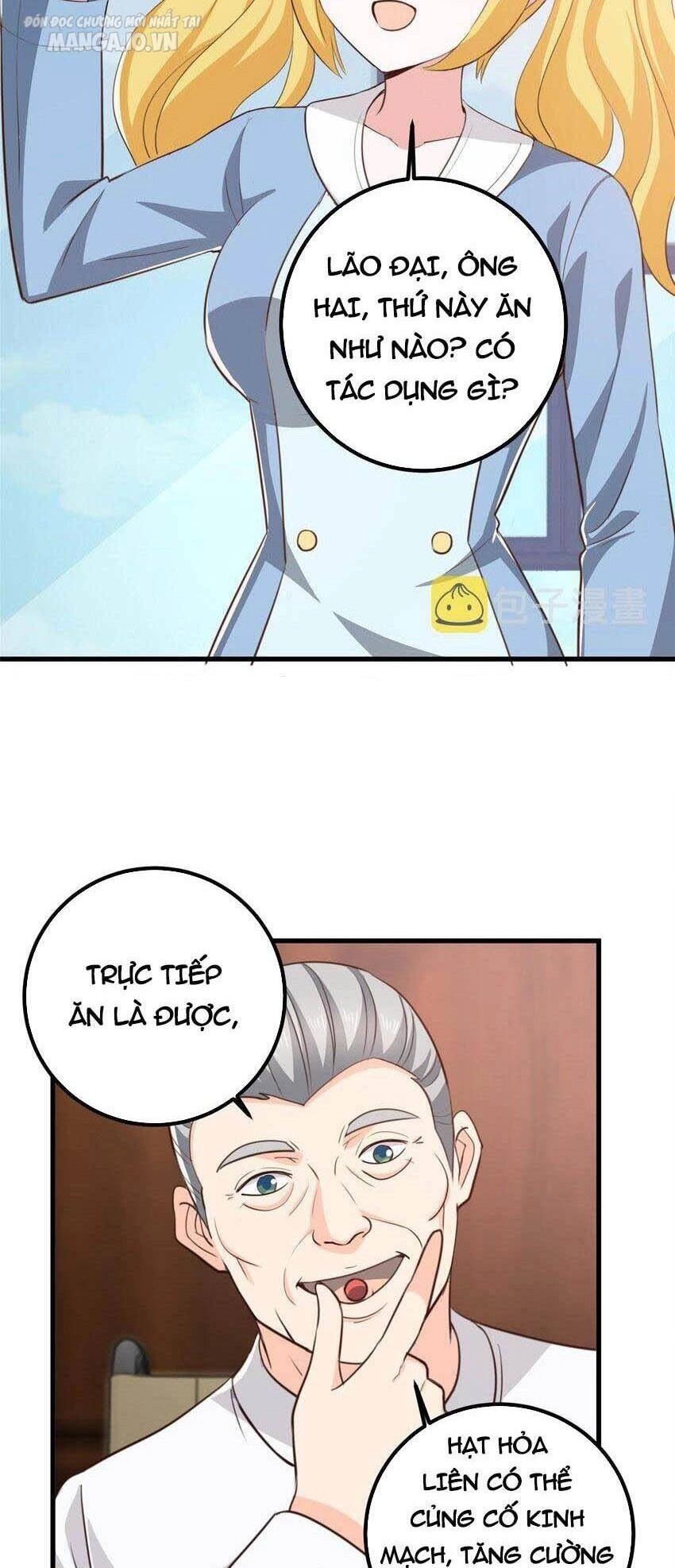 Lão Ba Cho Tôi Lựa Một Trong Mười Nữ Thần Để Kết Hôn Chapter 46 - 7