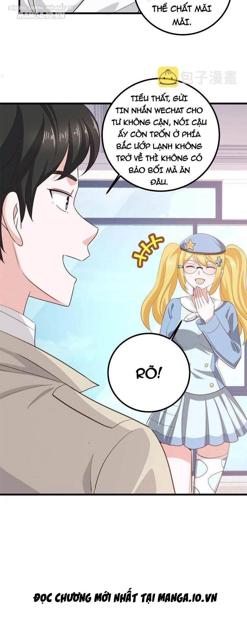 Lão Ba Cho Tôi Lựa Một Trong Mười Nữ Thần Để Kết Hôn Chapter 46 - 8