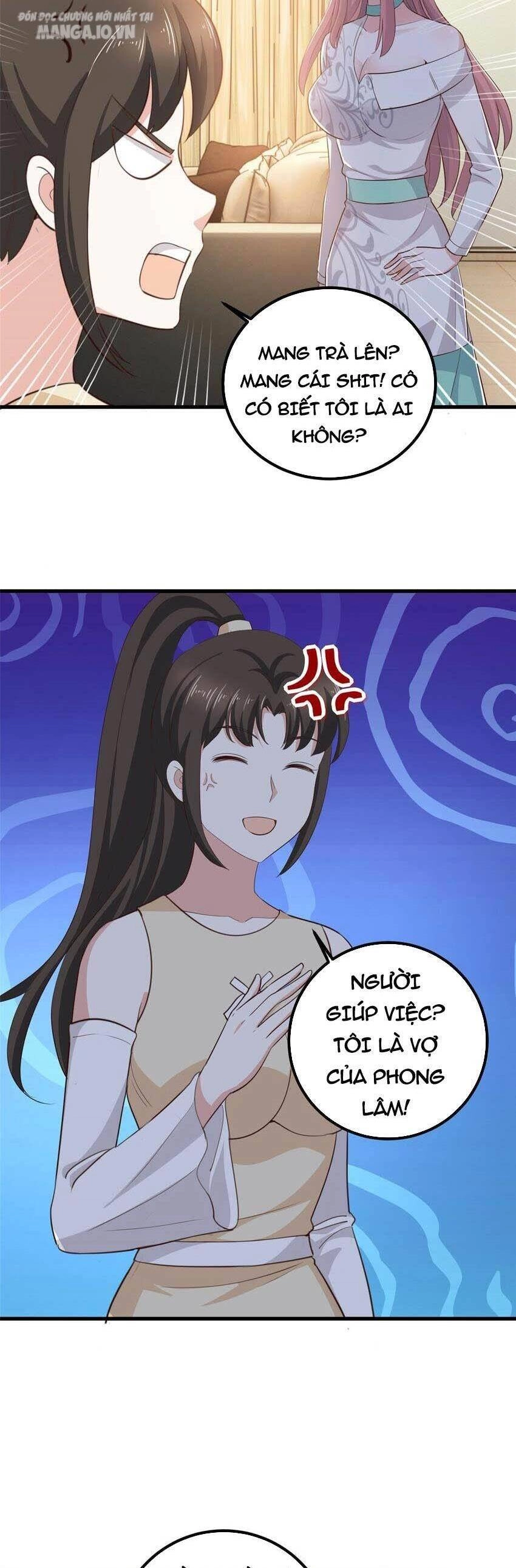 Lão Ba Cho Tôi Lựa Một Trong Mười Nữ Thần Để Kết Hôn Chapter 46 - 20