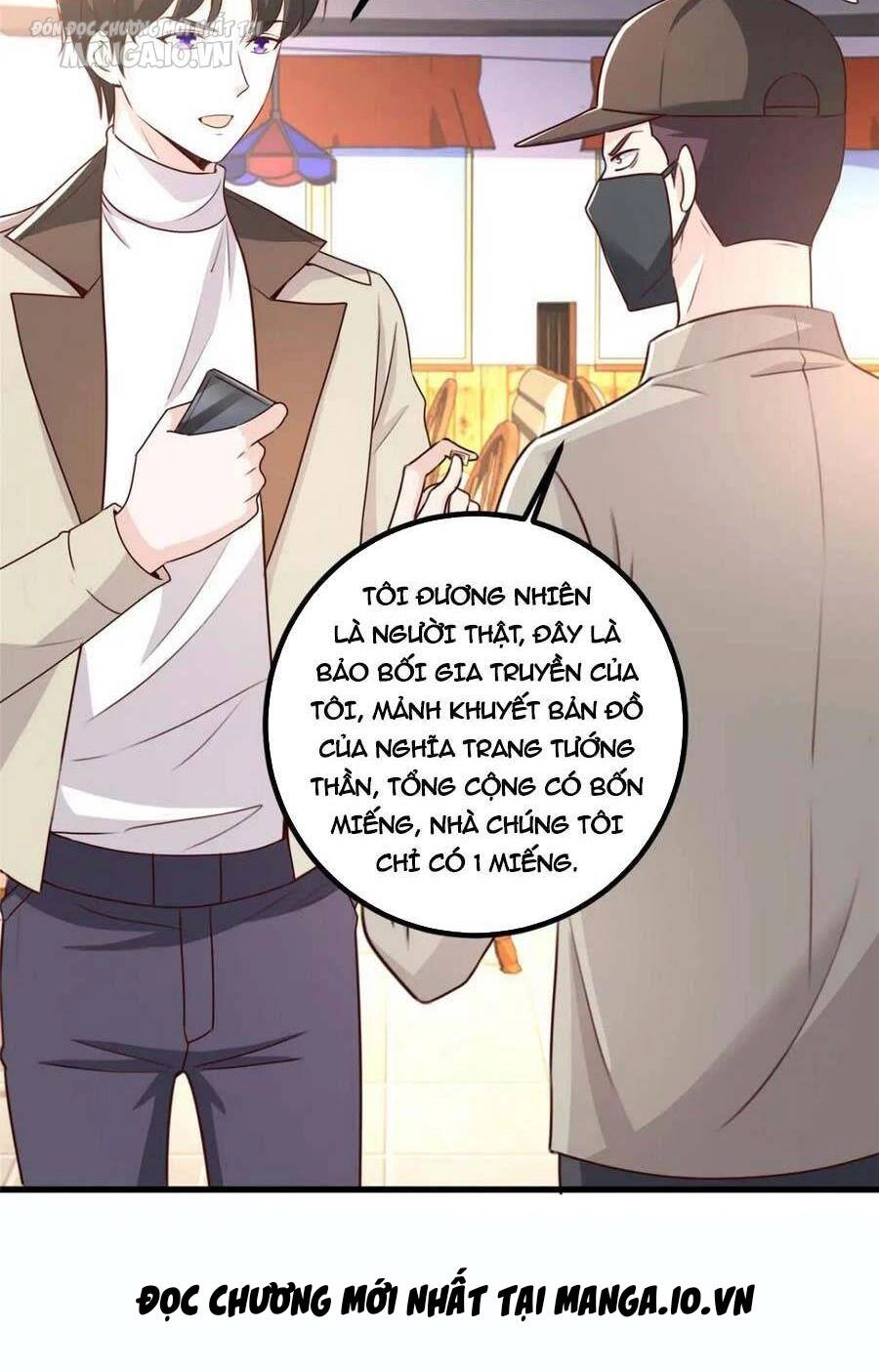 Lão Ba Cho Tôi Lựa Một Trong Mười Nữ Thần Để Kết Hôn Chapter 48 - 49