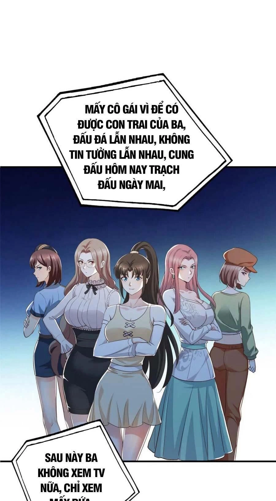 Lão Ba Cho Tôi Lựa Một Trong Mười Nữ Thần Để Kết Hôn Chapter 51 - 31