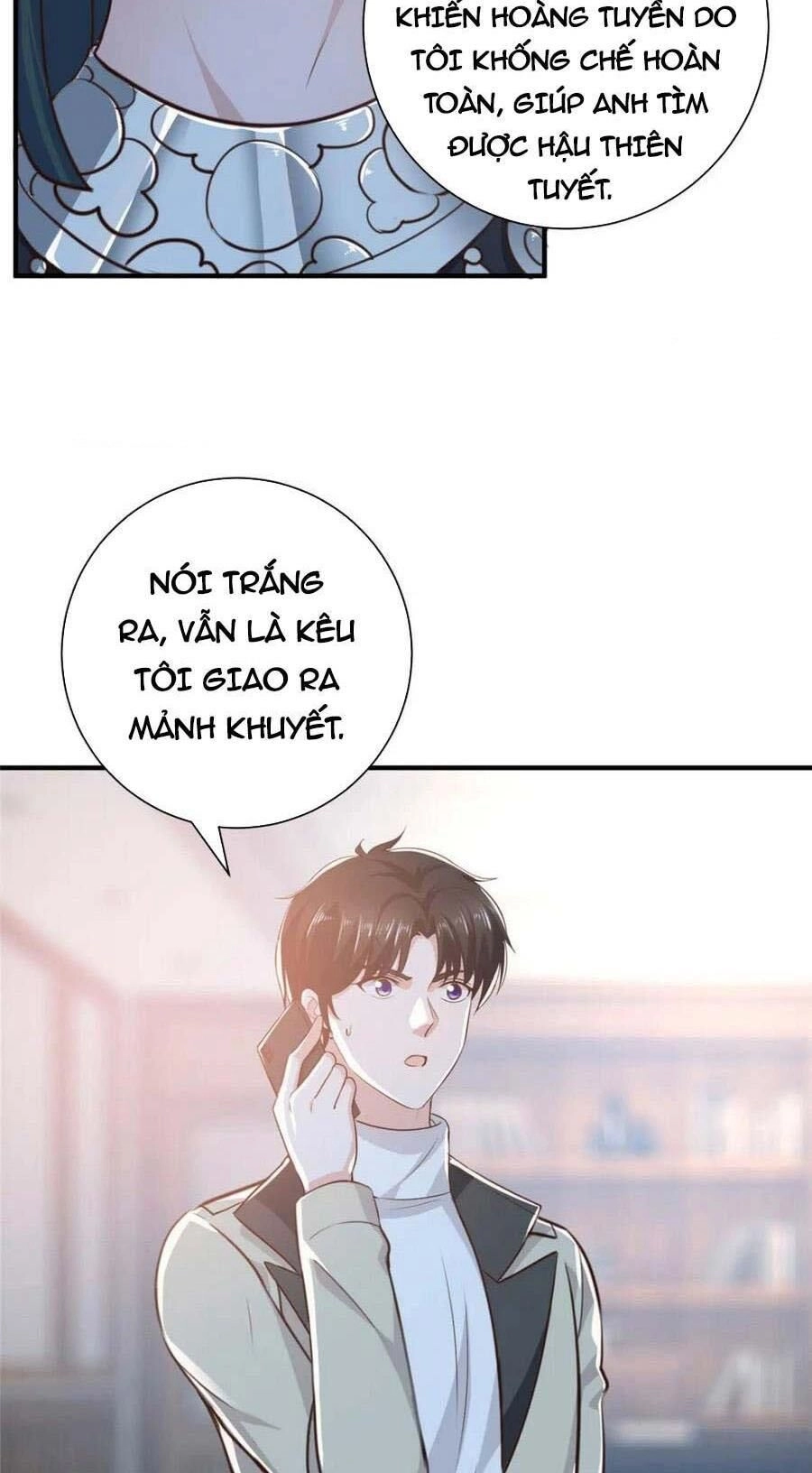 Lão Ba Cho Tôi Lựa Một Trong Mười Nữ Thần Để Kết Hôn Chapter 51 - 41