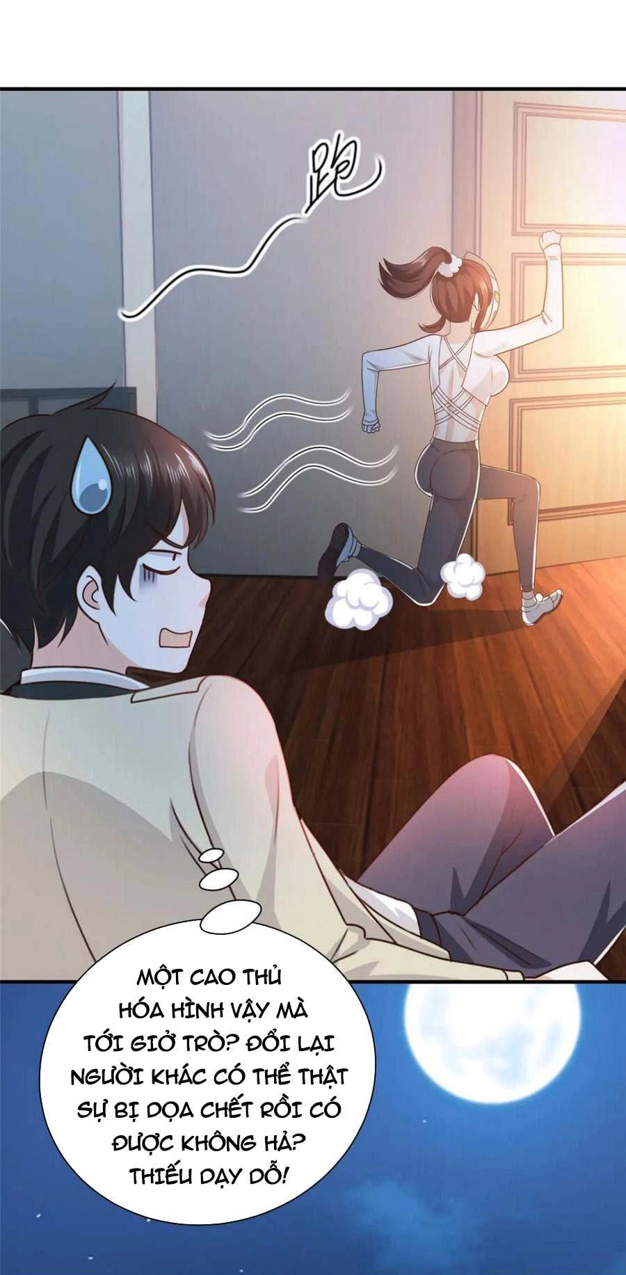 Lão Ba Cho Tôi Lựa Một Trong Mười Nữ Thần Để Kết Hôn Chapter 52 - 16