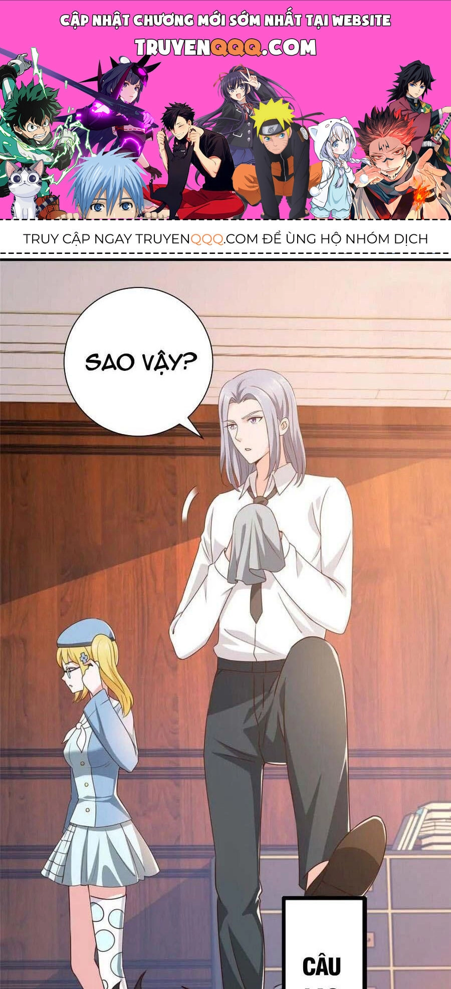 Lão Ba Cho Tôi Lựa Một Trong Mười Nữ Thần Để Kết Hôn Chapter 53 - 1