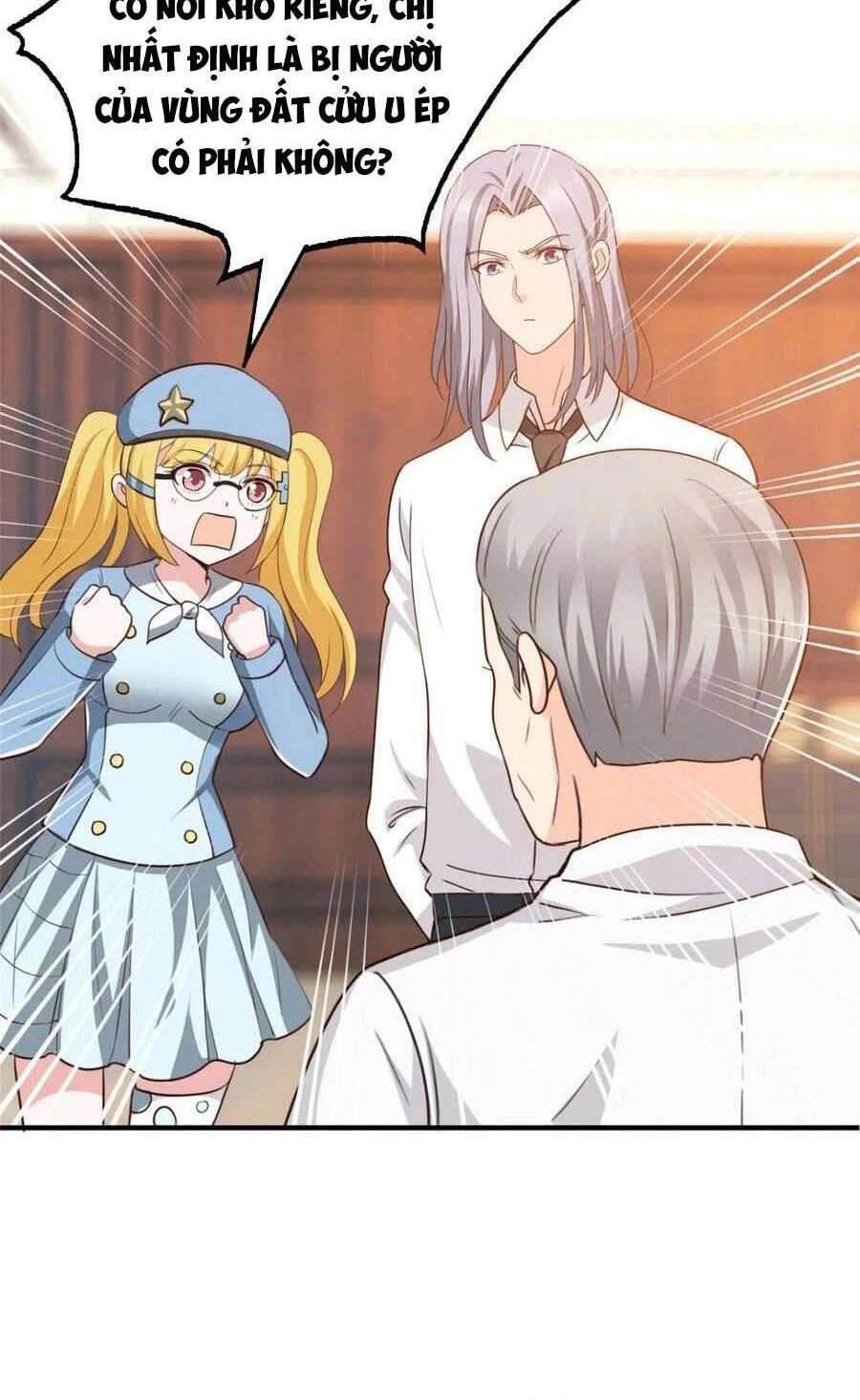 Lão Ba Cho Tôi Lựa Một Trong Mười Nữ Thần Để Kết Hôn Chapter 53 - 9