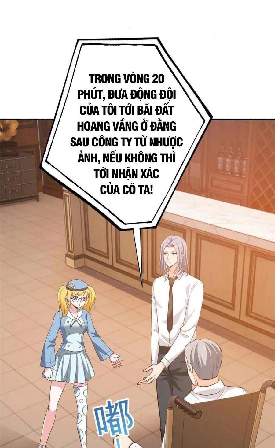 Lão Ba Cho Tôi Lựa Một Trong Mười Nữ Thần Để Kết Hôn Chapter 53 - 11