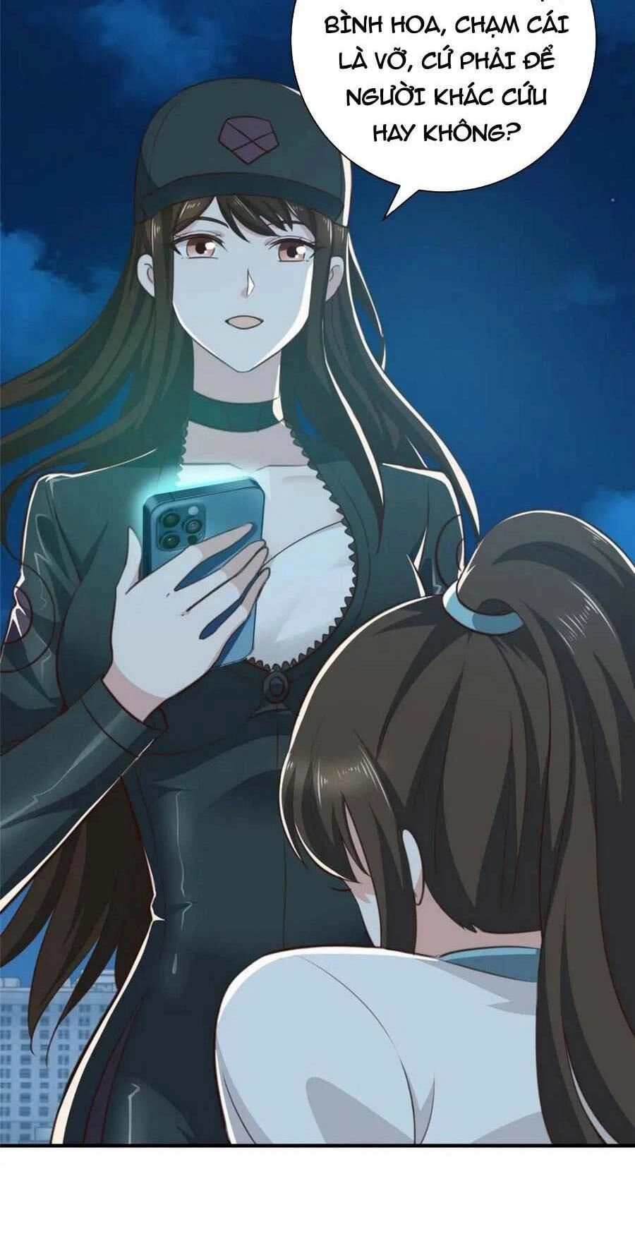 Lão Ba Cho Tôi Lựa Một Trong Mười Nữ Thần Để Kết Hôn Chapter 53 - 18