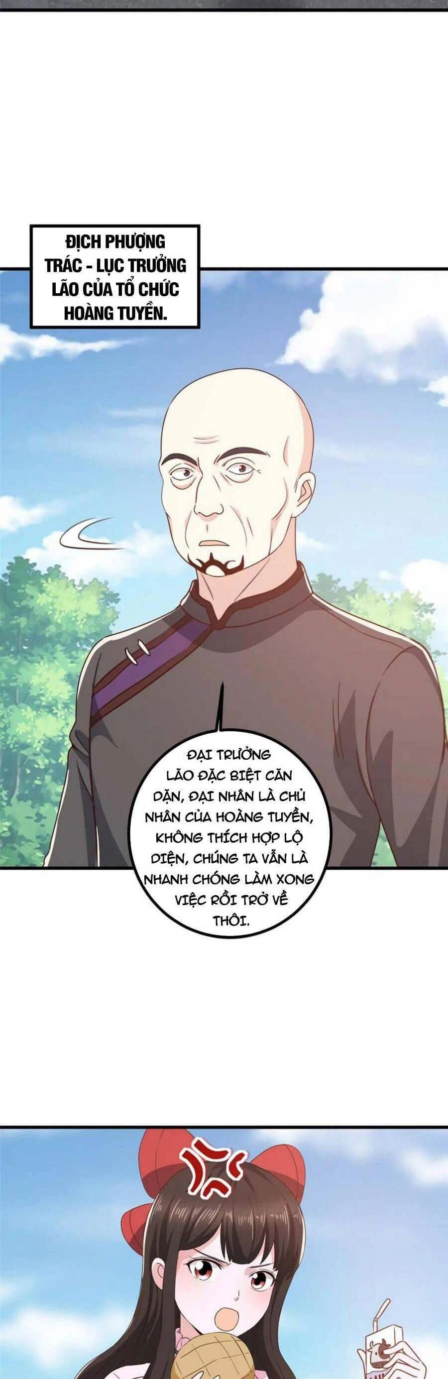 Lão Ba Cho Tôi Lựa Một Trong Mười Nữ Thần Để Kết Hôn Chapter 61 - 2