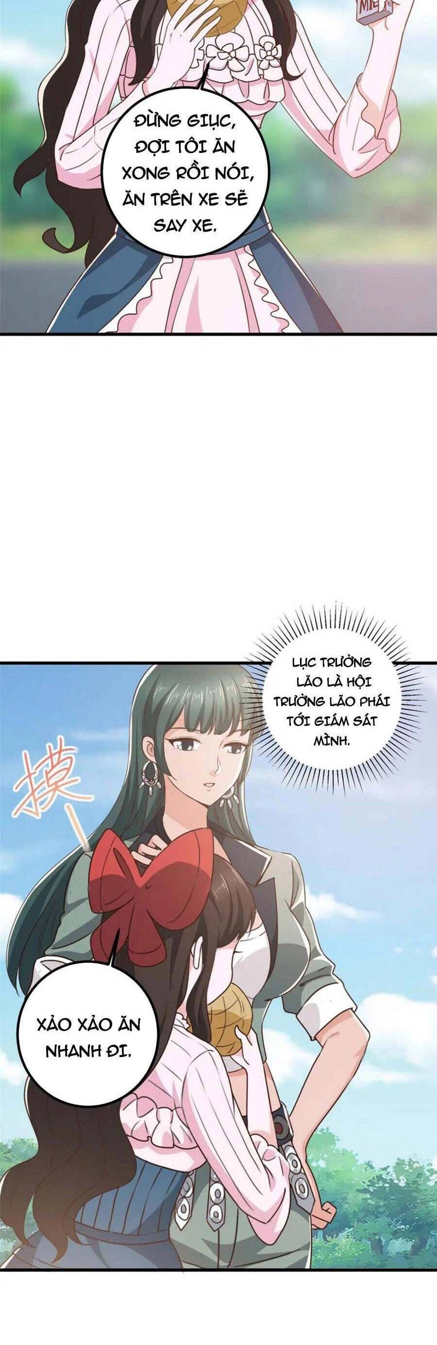 Lão Ba Cho Tôi Lựa Một Trong Mười Nữ Thần Để Kết Hôn Chapter 61 - 3