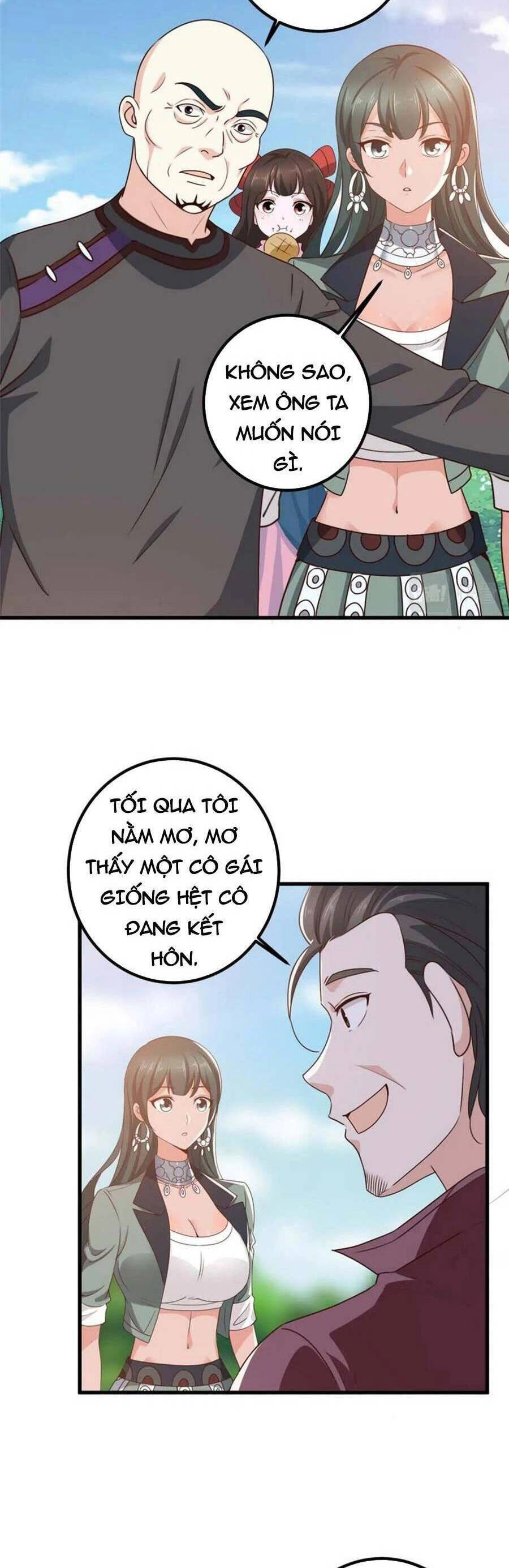 Lão Ba Cho Tôi Lựa Một Trong Mười Nữ Thần Để Kết Hôn Chapter 61 - 6