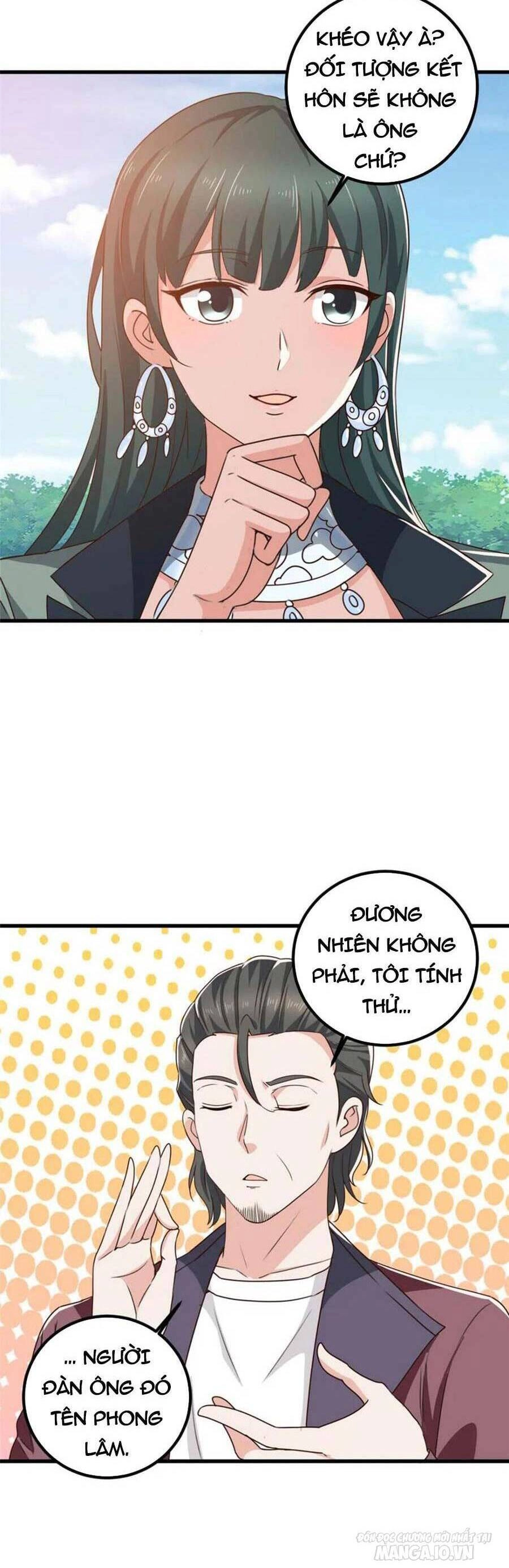 Lão Ba Cho Tôi Lựa Một Trong Mười Nữ Thần Để Kết Hôn Chapter 61 - 7