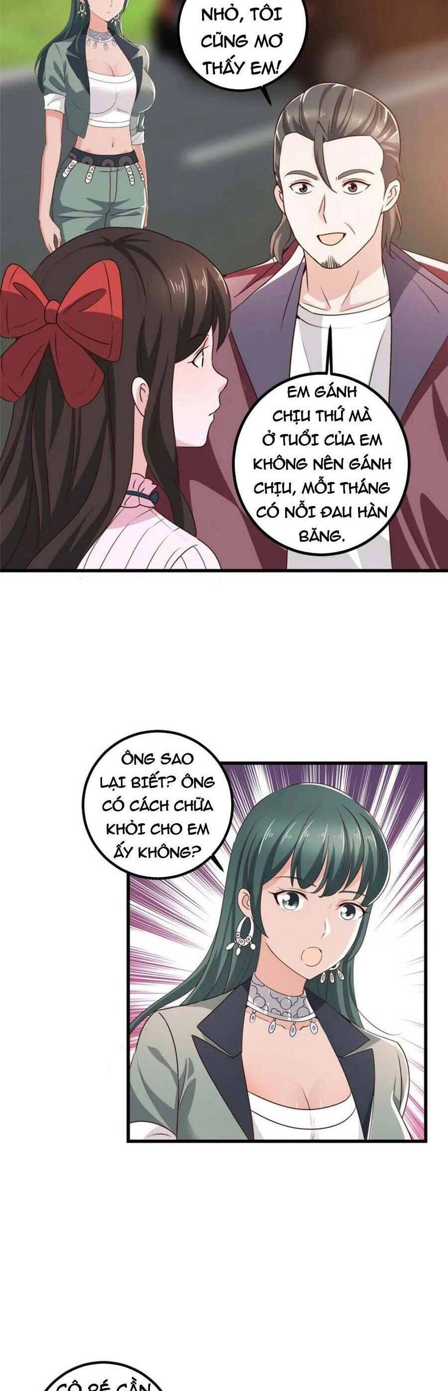 Lão Ba Cho Tôi Lựa Một Trong Mười Nữ Thần Để Kết Hôn Chapter 61 - 10