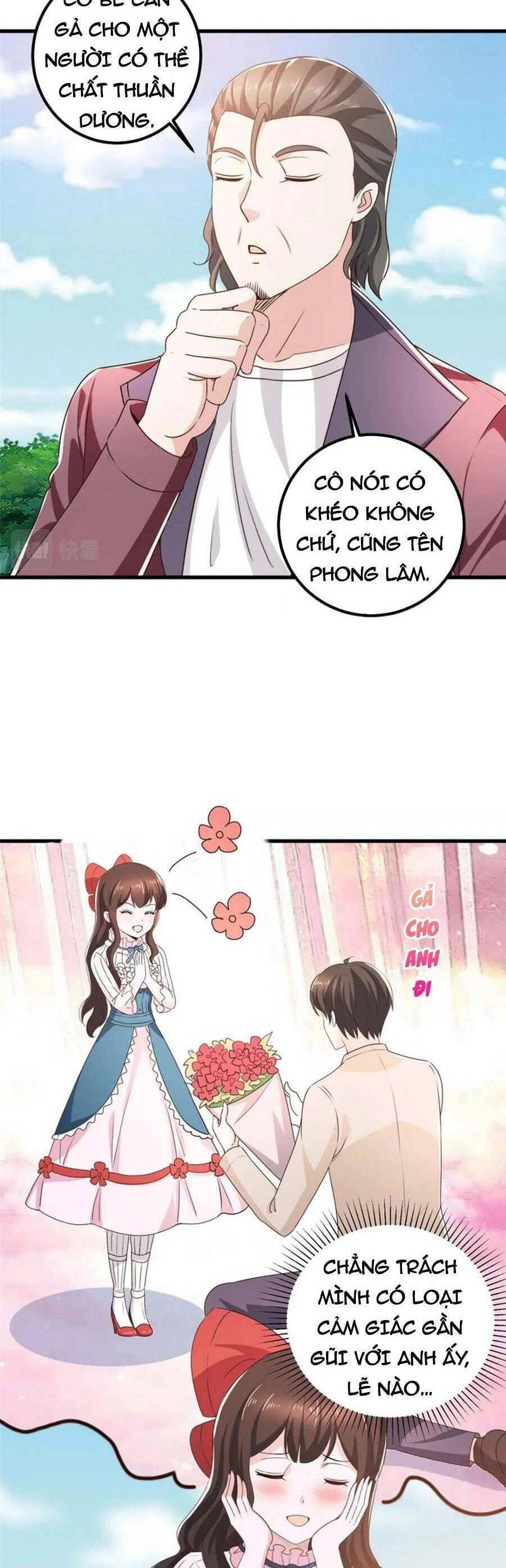 Lão Ba Cho Tôi Lựa Một Trong Mười Nữ Thần Để Kết Hôn Chapter 61 - 11