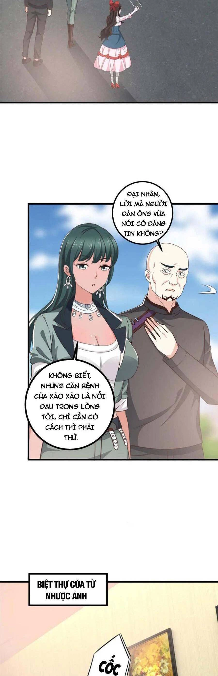 Lão Ba Cho Tôi Lựa Một Trong Mười Nữ Thần Để Kết Hôn Chapter 61 - 13