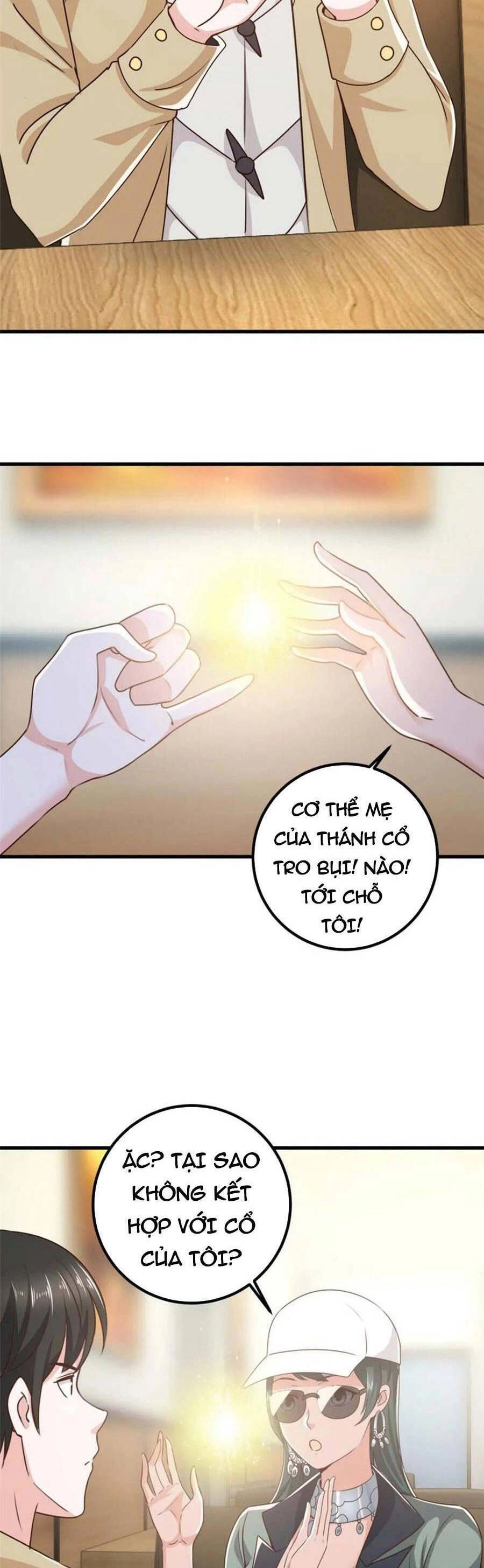 Lão Ba Cho Tôi Lựa Một Trong Mười Nữ Thần Để Kết Hôn Chapter 62 - 3