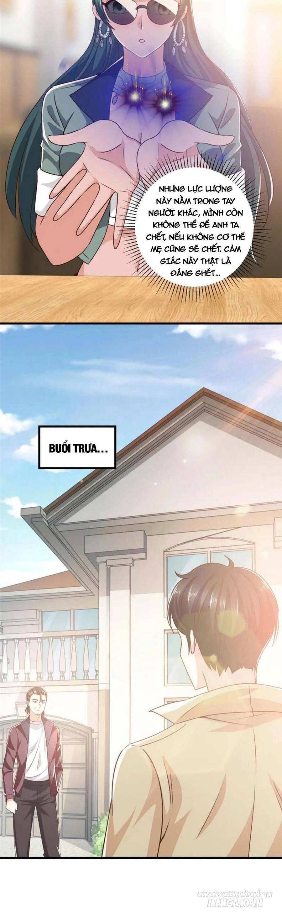 Lão Ba Cho Tôi Lựa Một Trong Mười Nữ Thần Để Kết Hôn Chapter 62 - 6