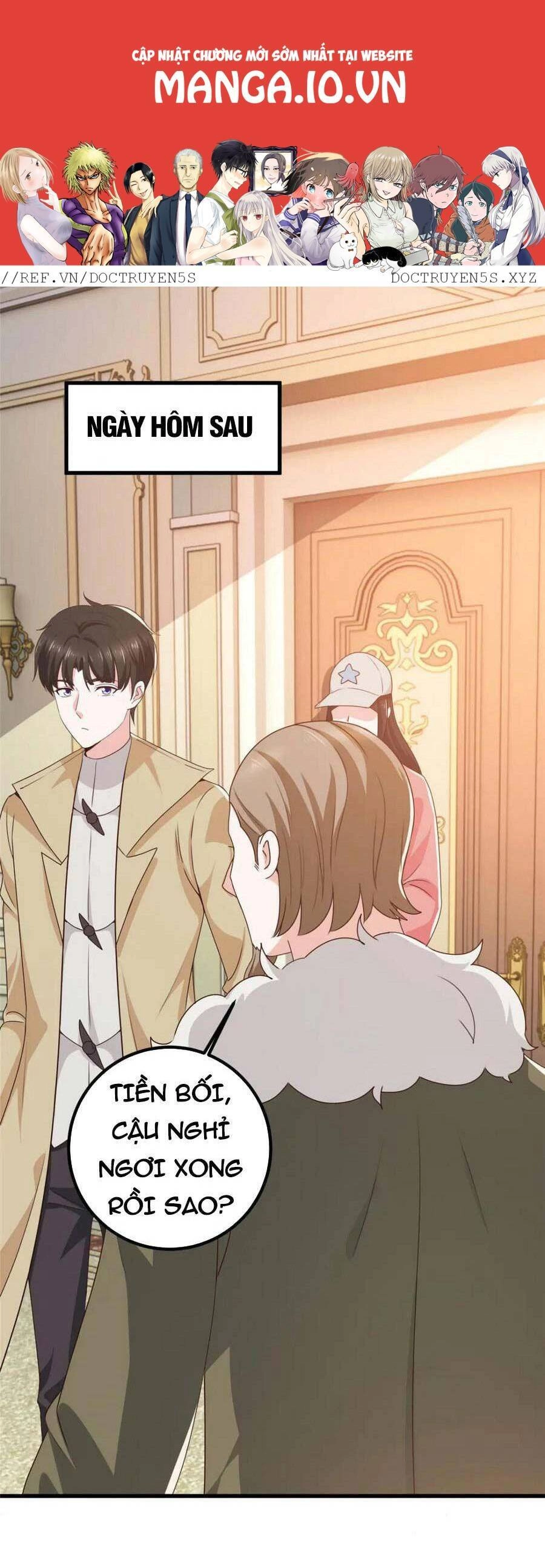 Lão Ba Cho Tôi Lựa Một Trong Mười Nữ Thần Để Kết Hôn Chapter 65 - 1