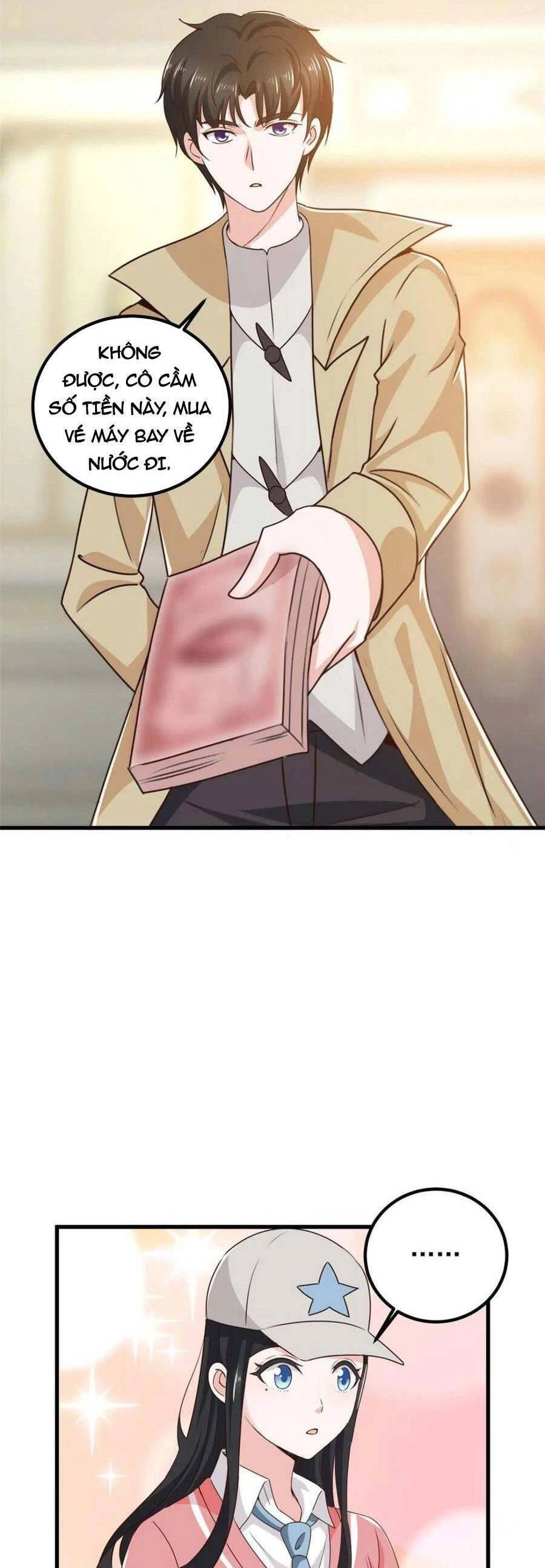 Lão Ba Cho Tôi Lựa Một Trong Mười Nữ Thần Để Kết Hôn Chapter 65 - 5