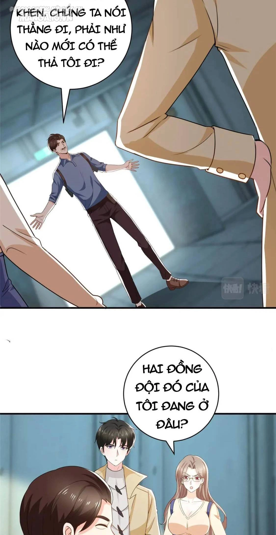 Lão Ba Cho Tôi Lựa Một Trong Mười Nữ Thần Để Kết Hôn Chapter 67 - 2