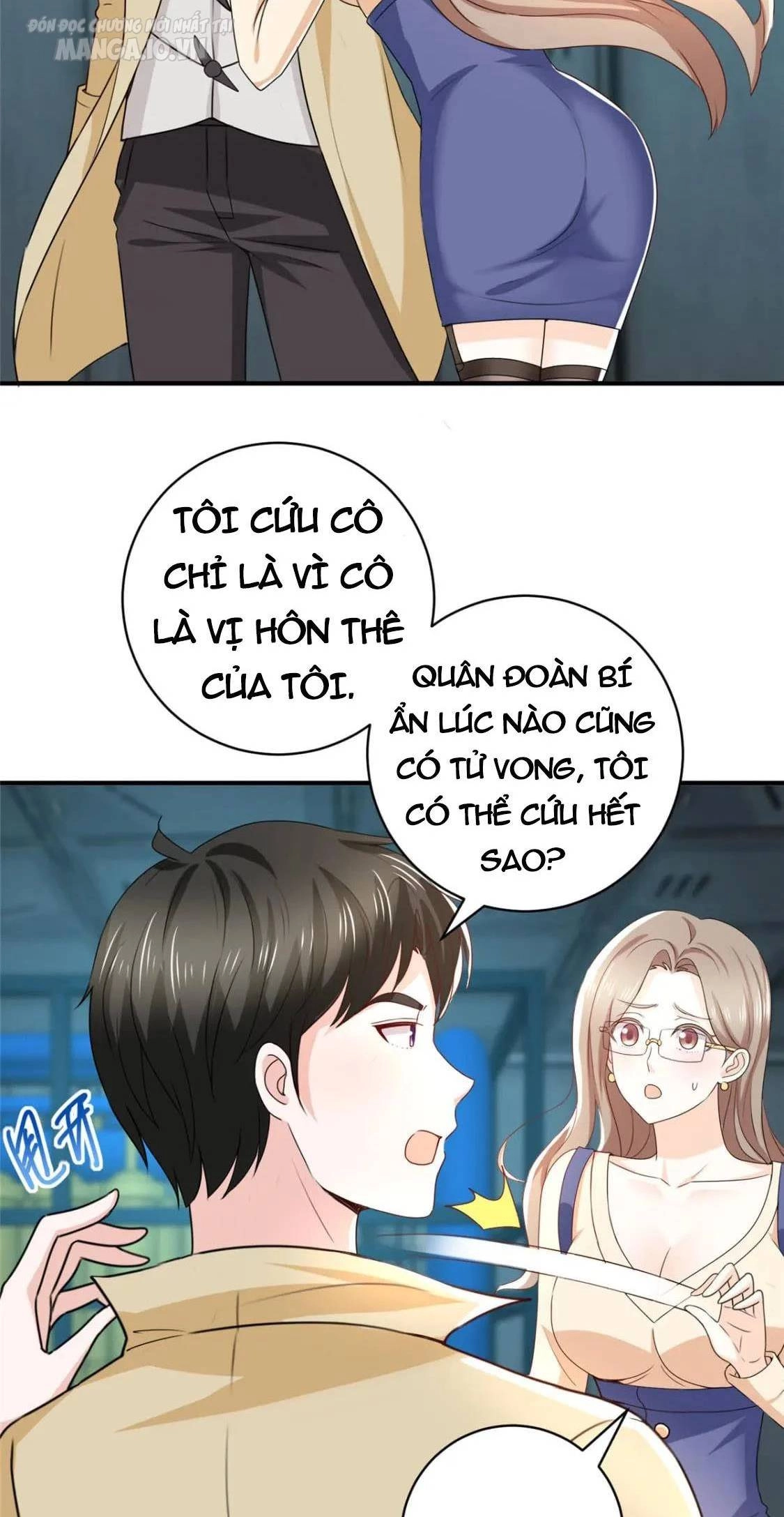 Lão Ba Cho Tôi Lựa Một Trong Mười Nữ Thần Để Kết Hôn Chapter 67 - 5