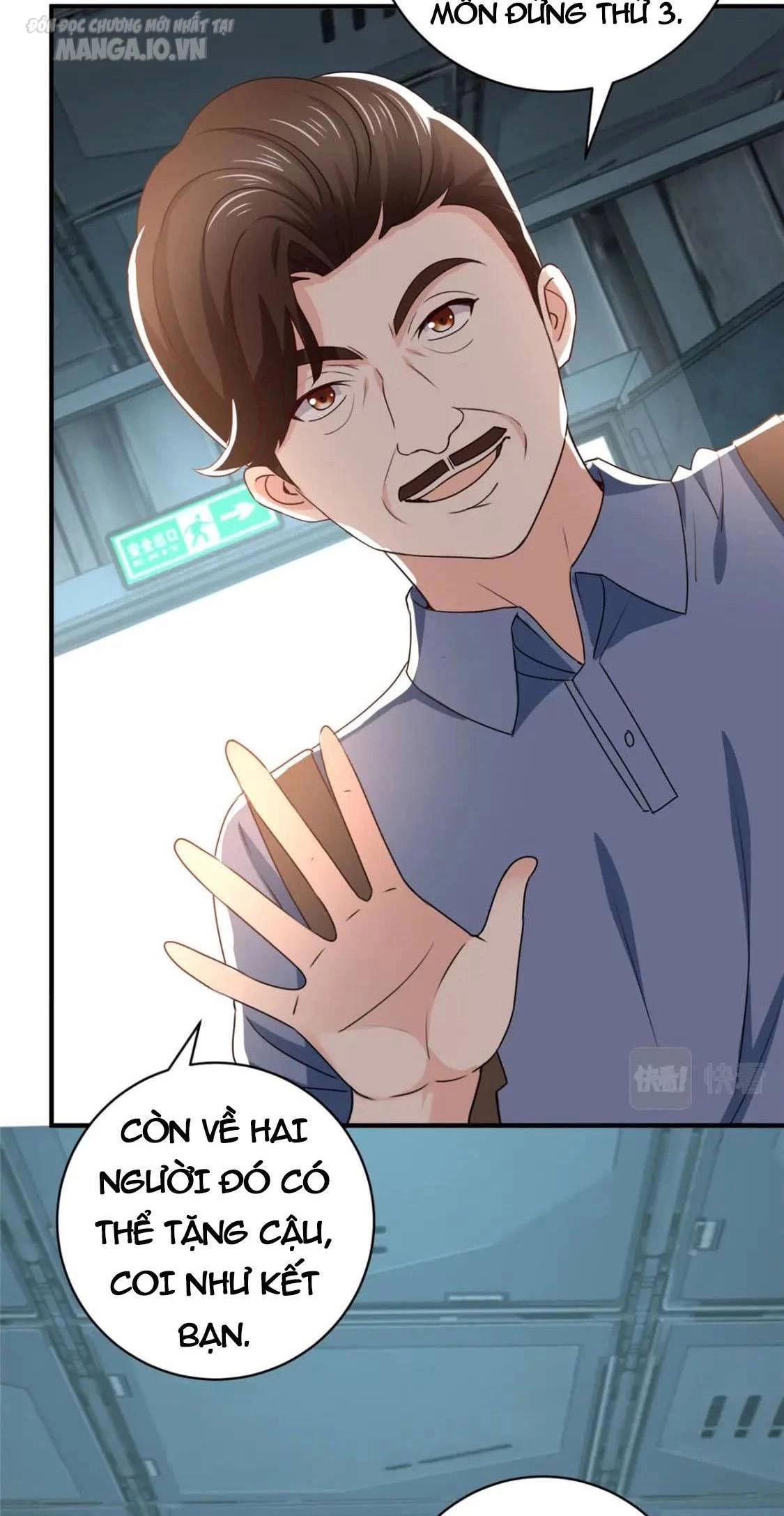 Lão Ba Cho Tôi Lựa Một Trong Mười Nữ Thần Để Kết Hôn Chapter 67 - 8