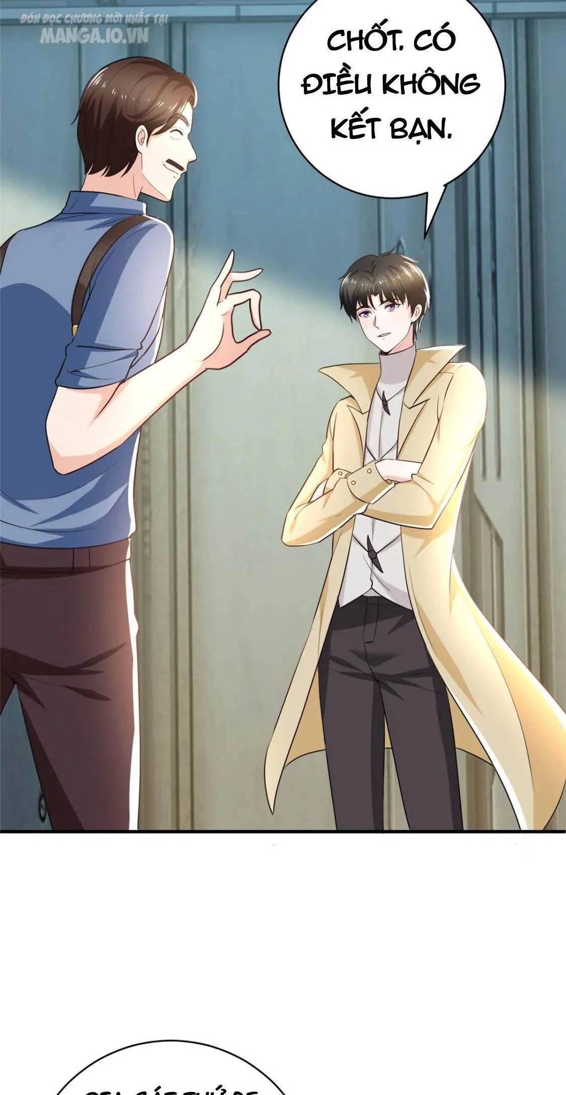 Lão Ba Cho Tôi Lựa Một Trong Mười Nữ Thần Để Kết Hôn Chapter 67 - 9