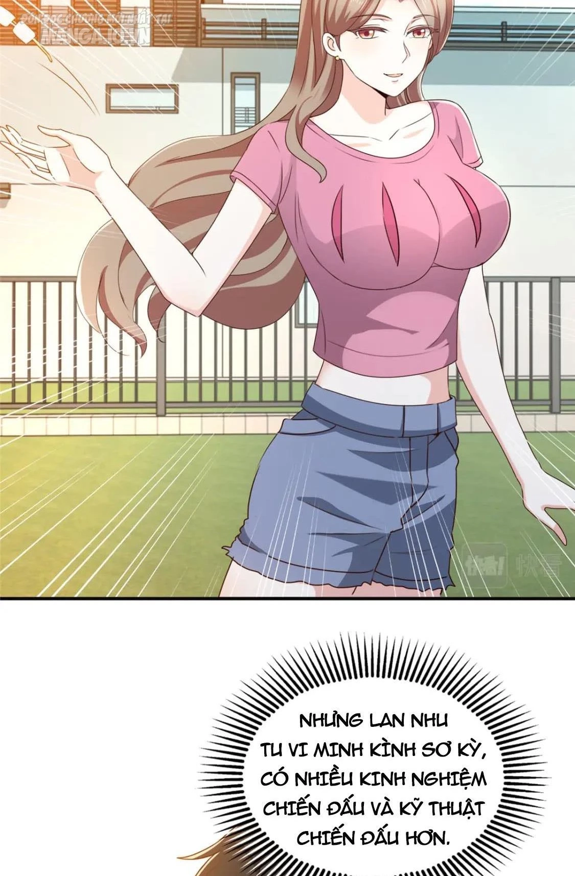 Lão Ba Cho Tôi Lựa Một Trong Mười Nữ Thần Để Kết Hôn Chapter 68 - 3