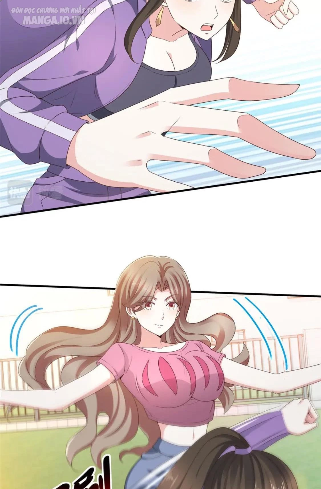 Lão Ba Cho Tôi Lựa Một Trong Mười Nữ Thần Để Kết Hôn Chapter 68 - 7