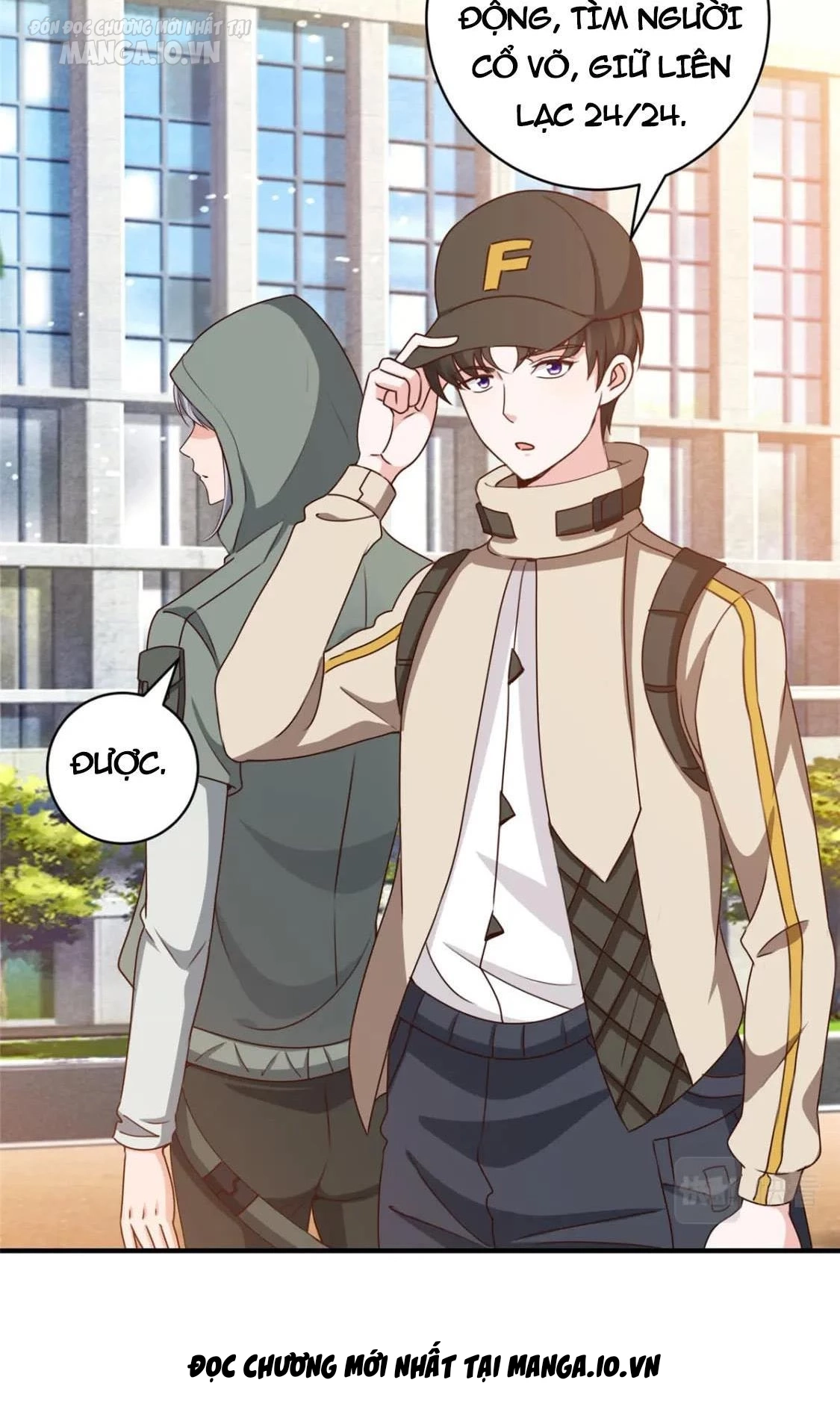 Lão Ba Cho Tôi Lựa Một Trong Mười Nữ Thần Để Kết Hôn Chapter 68 - 20