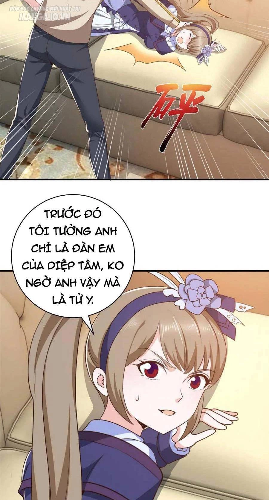 Lão Ba Cho Tôi Lựa Một Trong Mười Nữ Thần Để Kết Hôn Chapter 69 - 5