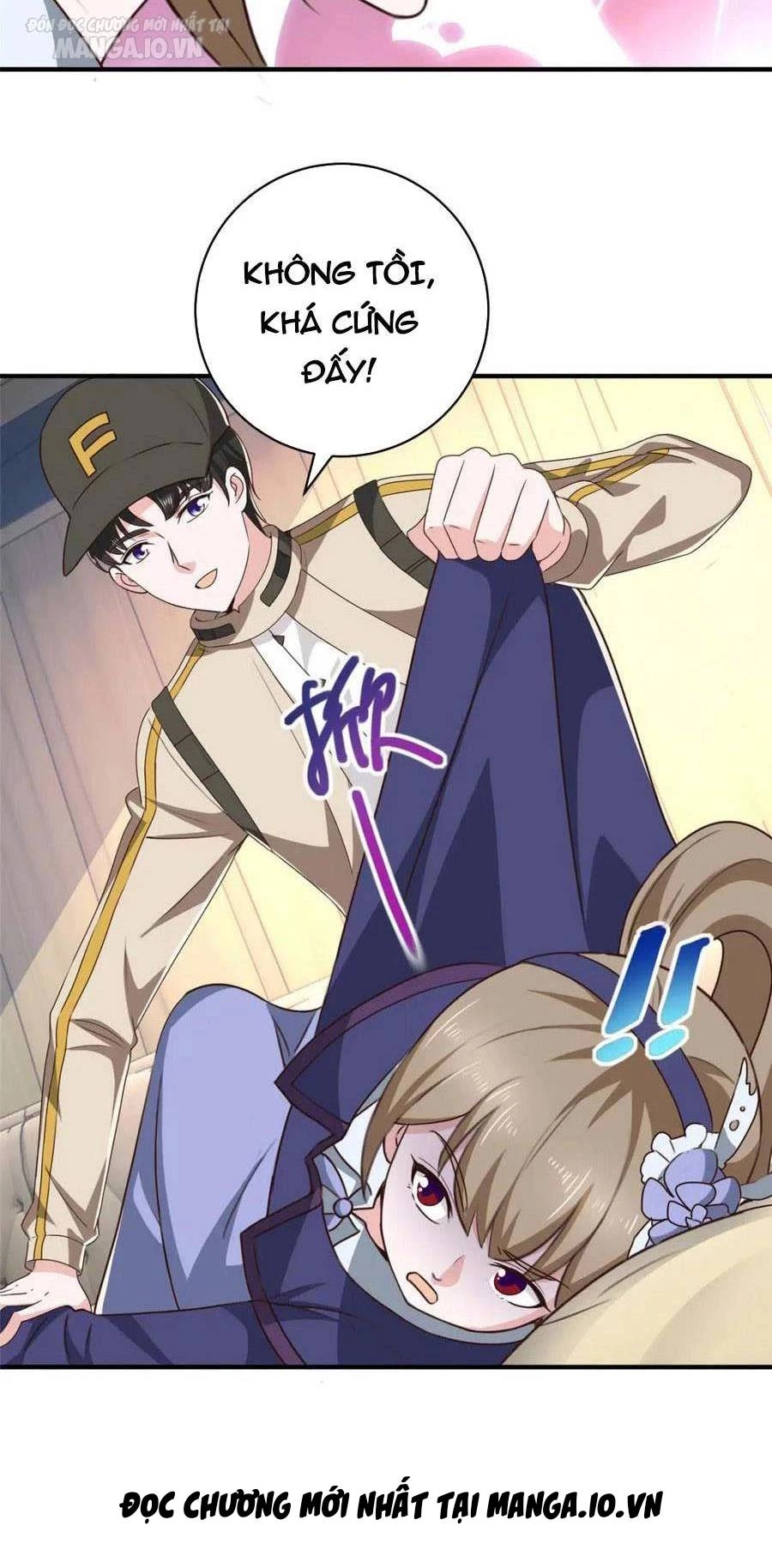 Lão Ba Cho Tôi Lựa Một Trong Mười Nữ Thần Để Kết Hôn Chapter 69 - 10