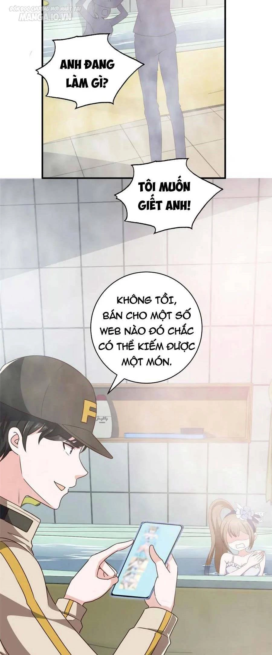 Lão Ba Cho Tôi Lựa Một Trong Mười Nữ Thần Để Kết Hôn Chapter 69 - 17