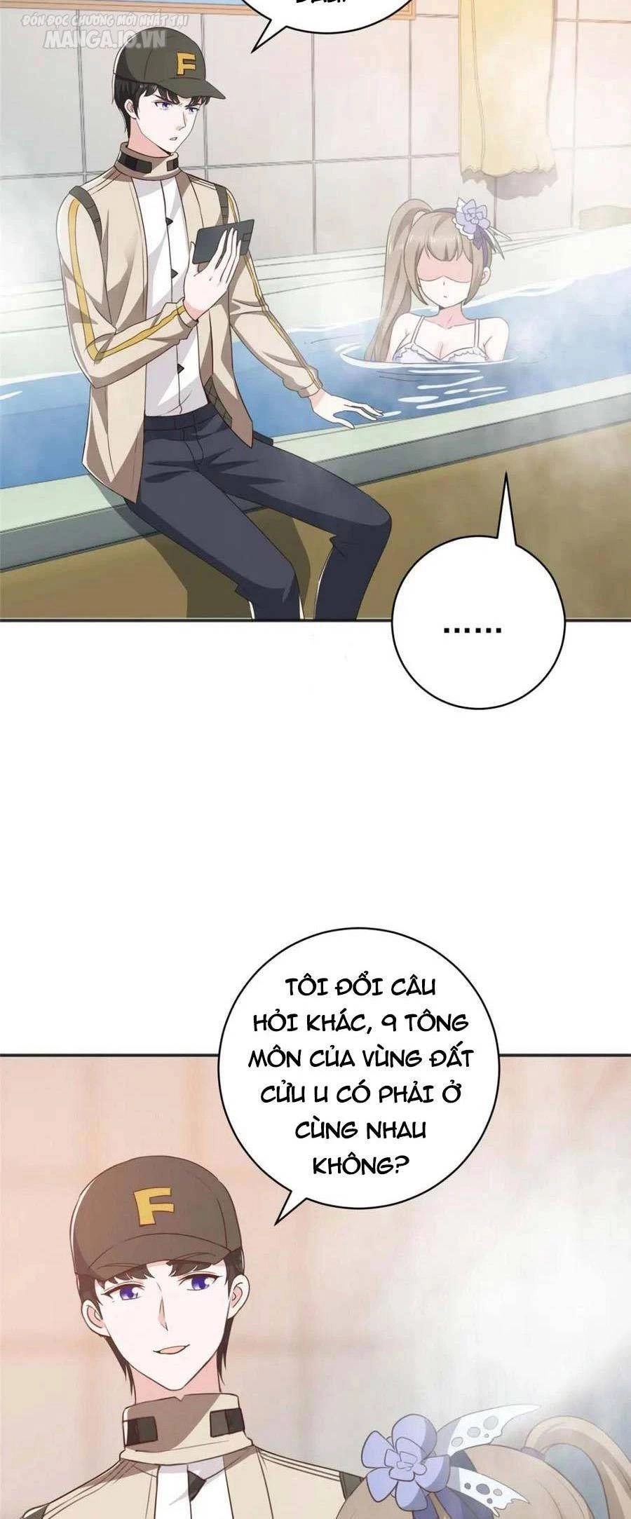 Lão Ba Cho Tôi Lựa Một Trong Mười Nữ Thần Để Kết Hôn Chapter 69 - 19