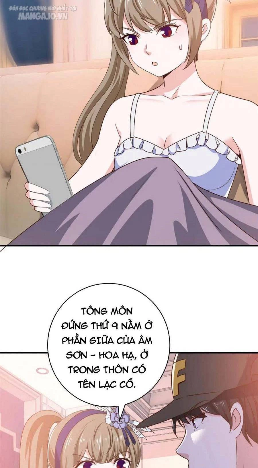 Lão Ba Cho Tôi Lựa Một Trong Mười Nữ Thần Để Kết Hôn Chapter 70 - 3