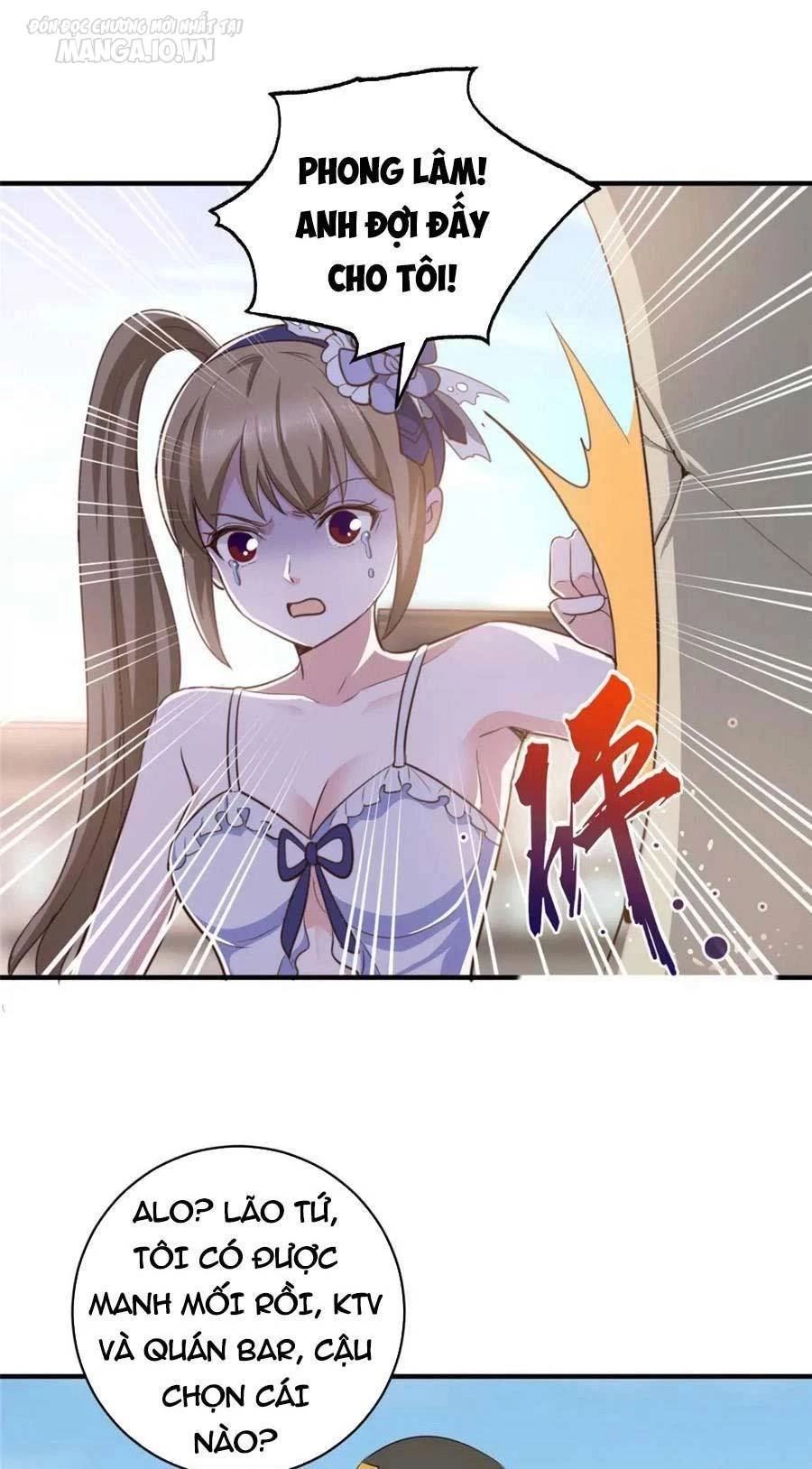 Lão Ba Cho Tôi Lựa Một Trong Mười Nữ Thần Để Kết Hôn Chapter 70 - 11