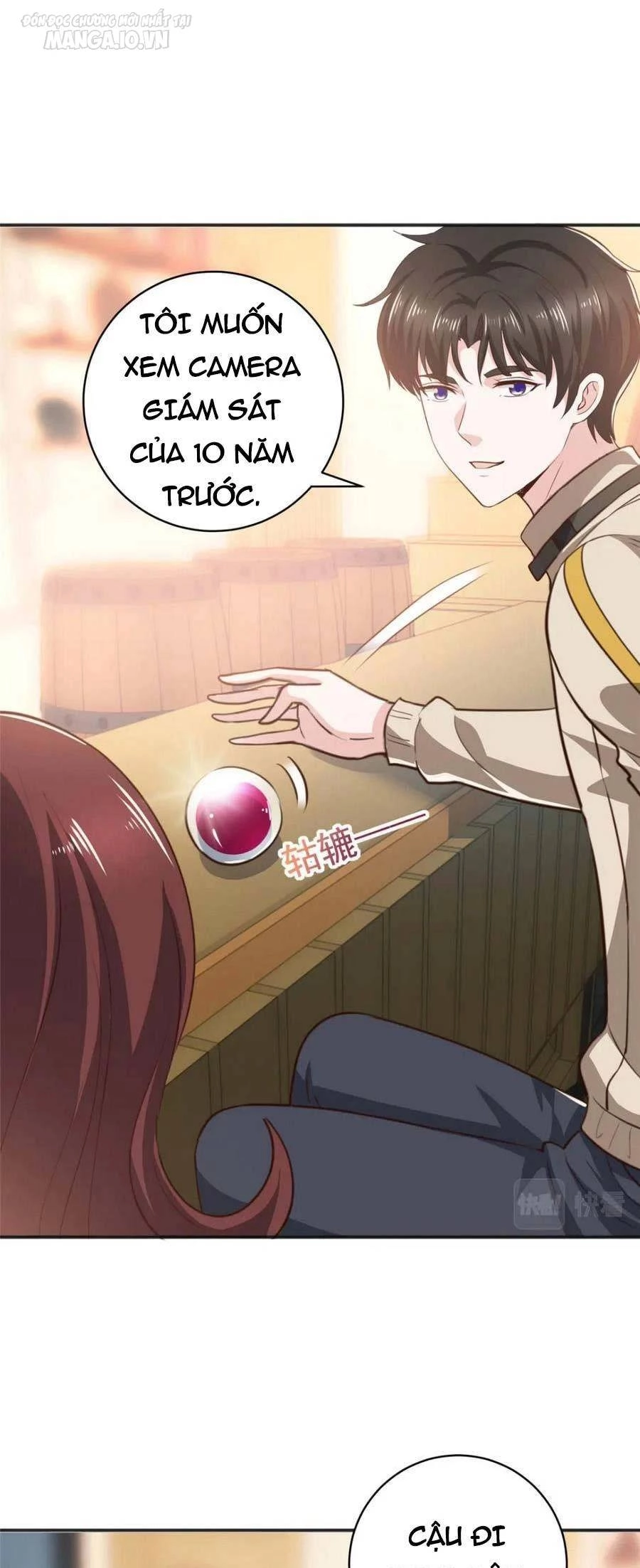 Lão Ba Cho Tôi Lựa Một Trong Mười Nữ Thần Để Kết Hôn Chapter 70 - 21