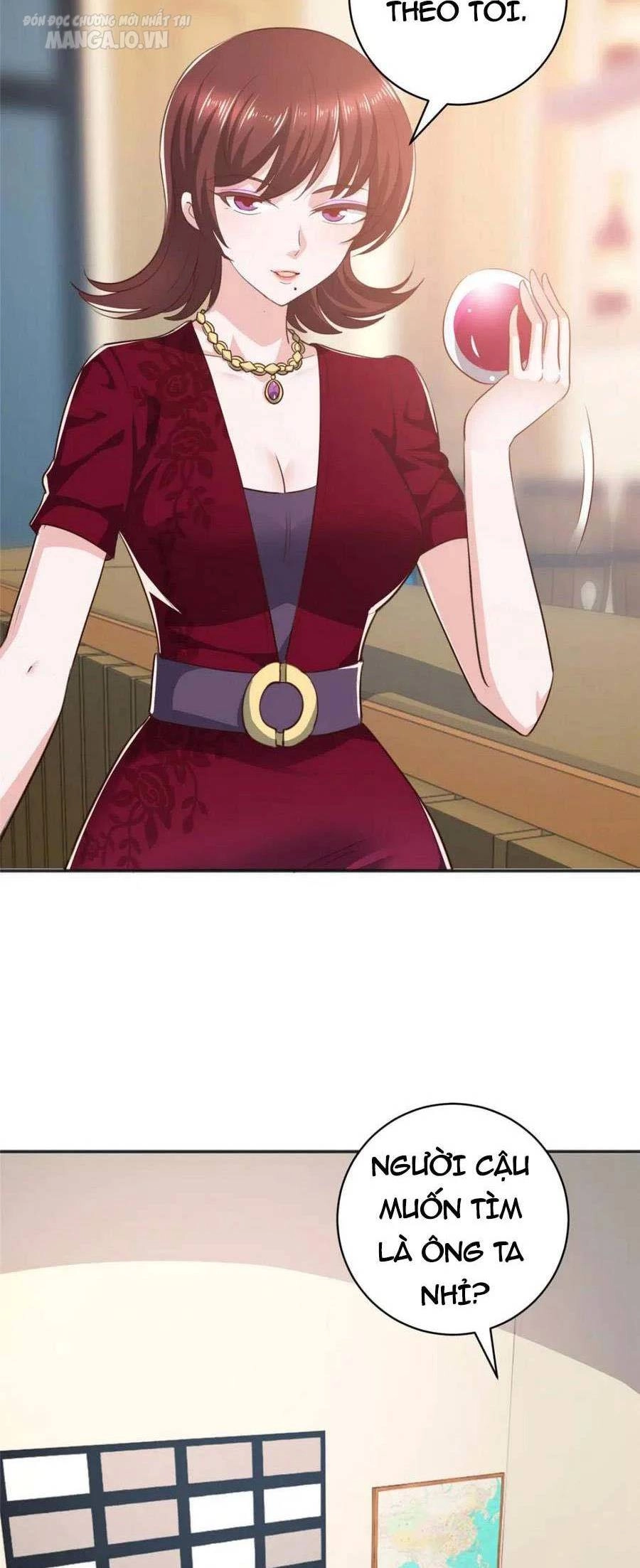 Lão Ba Cho Tôi Lựa Một Trong Mười Nữ Thần Để Kết Hôn Chapter 70 - 22